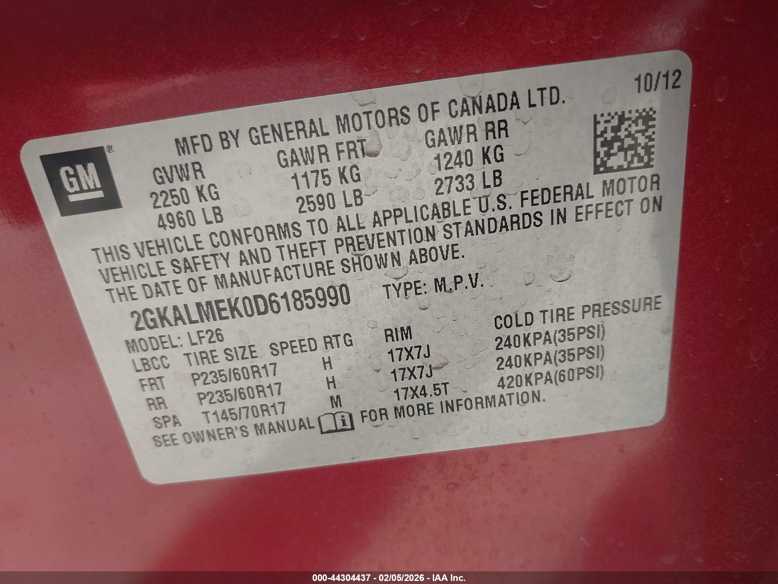 GMC TERRAIN image 9