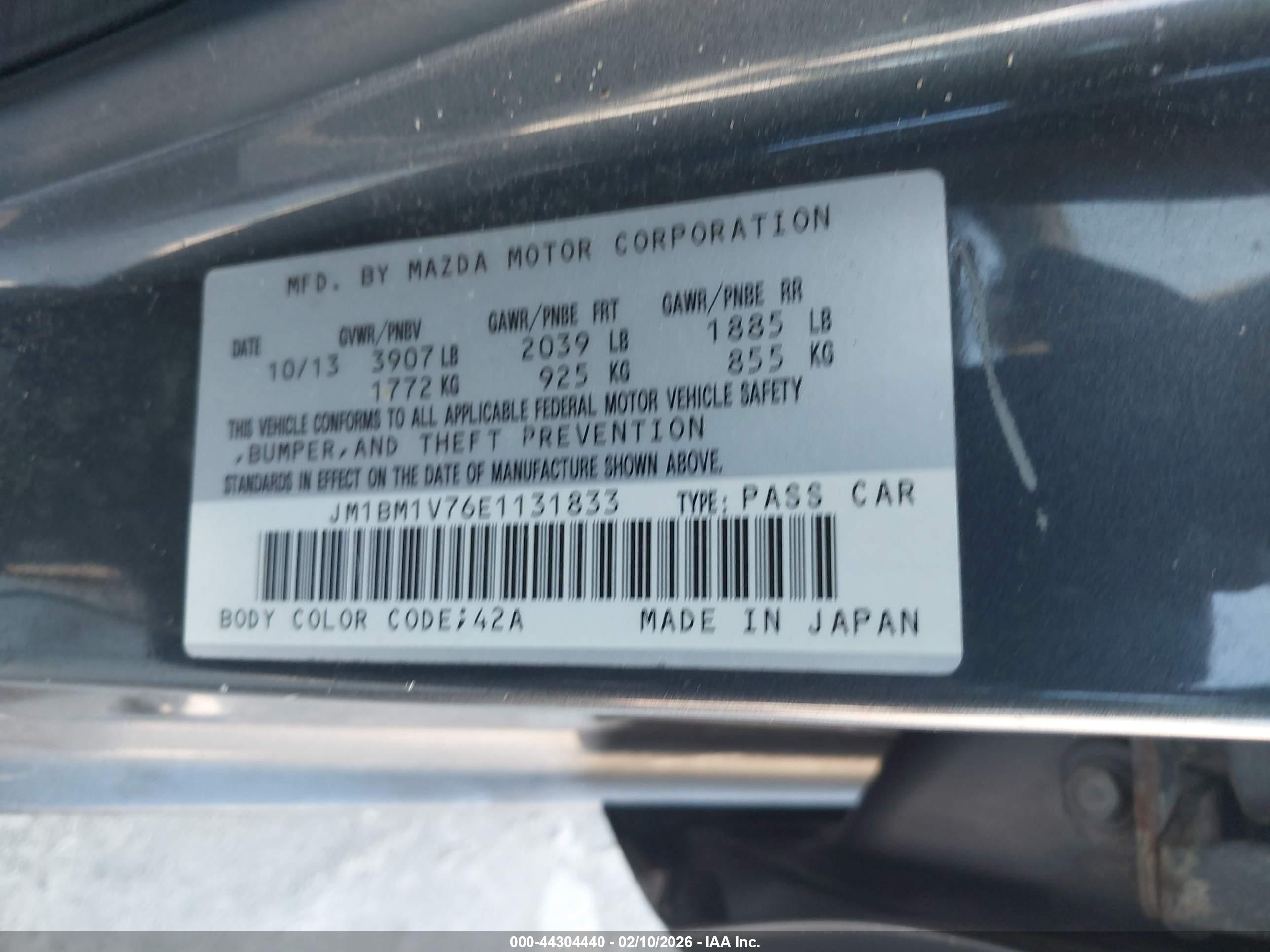 MAZDA MAZDA3 image 9