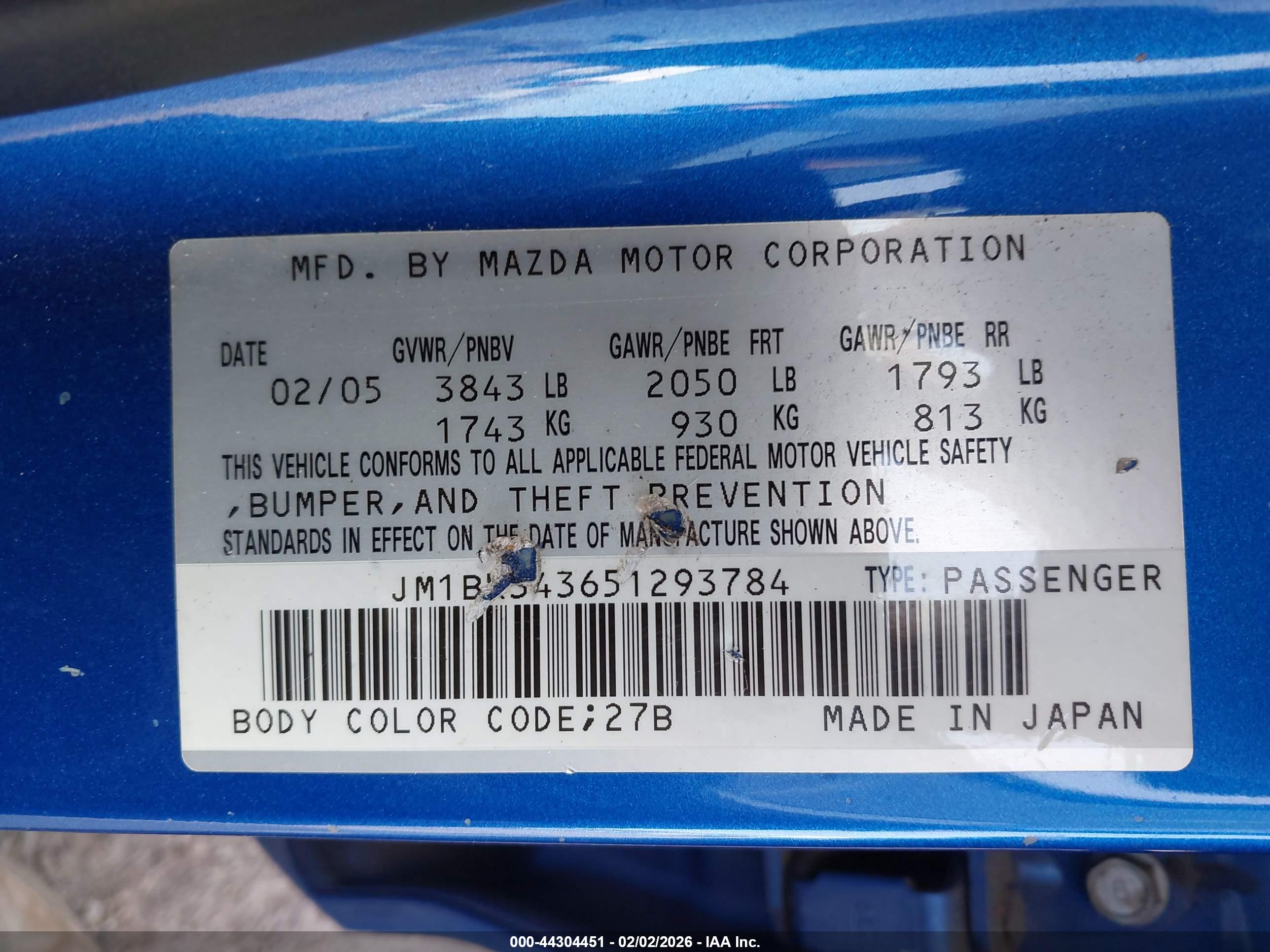 MAZDA MAZDA3 image 9