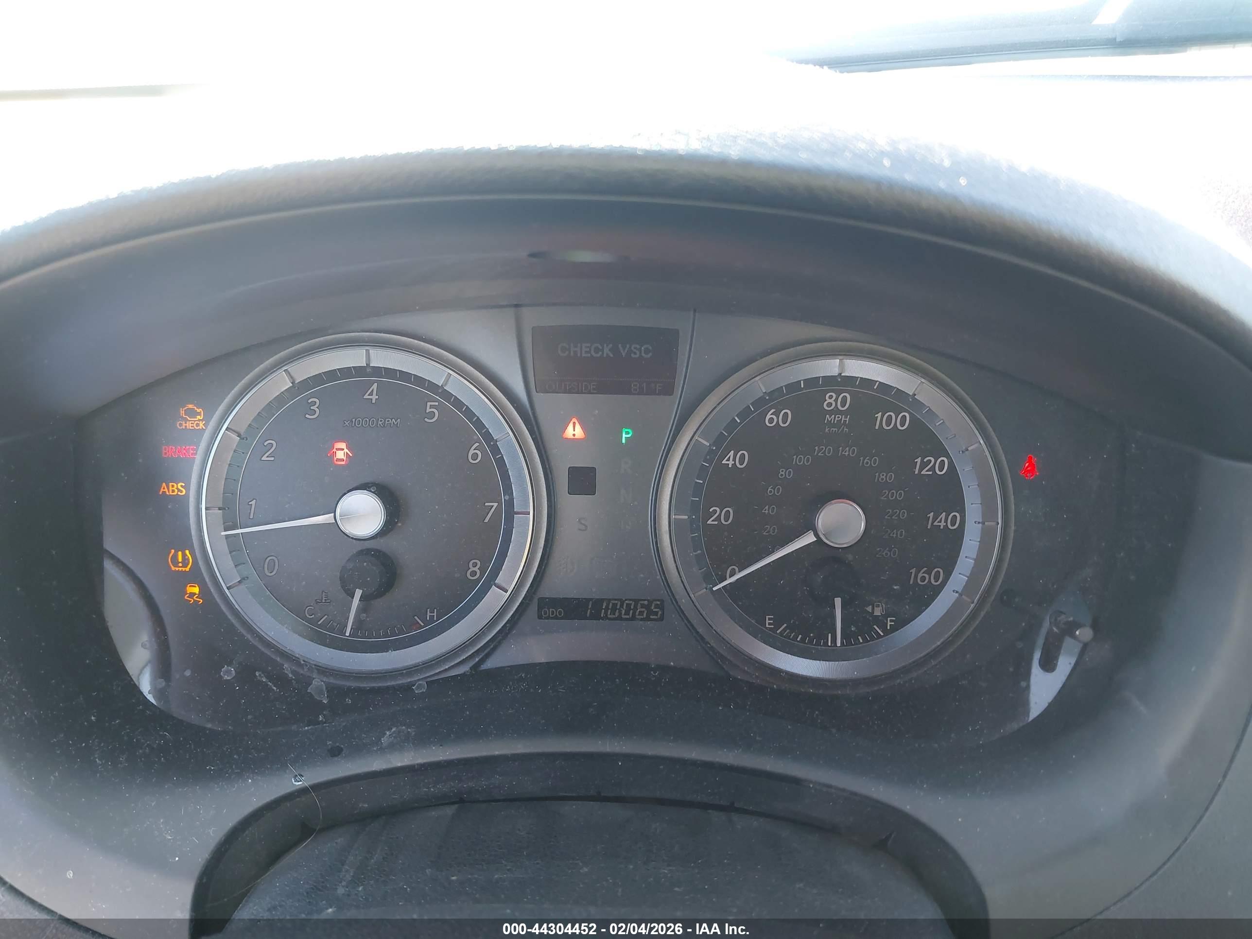 LEXUS ES image 7