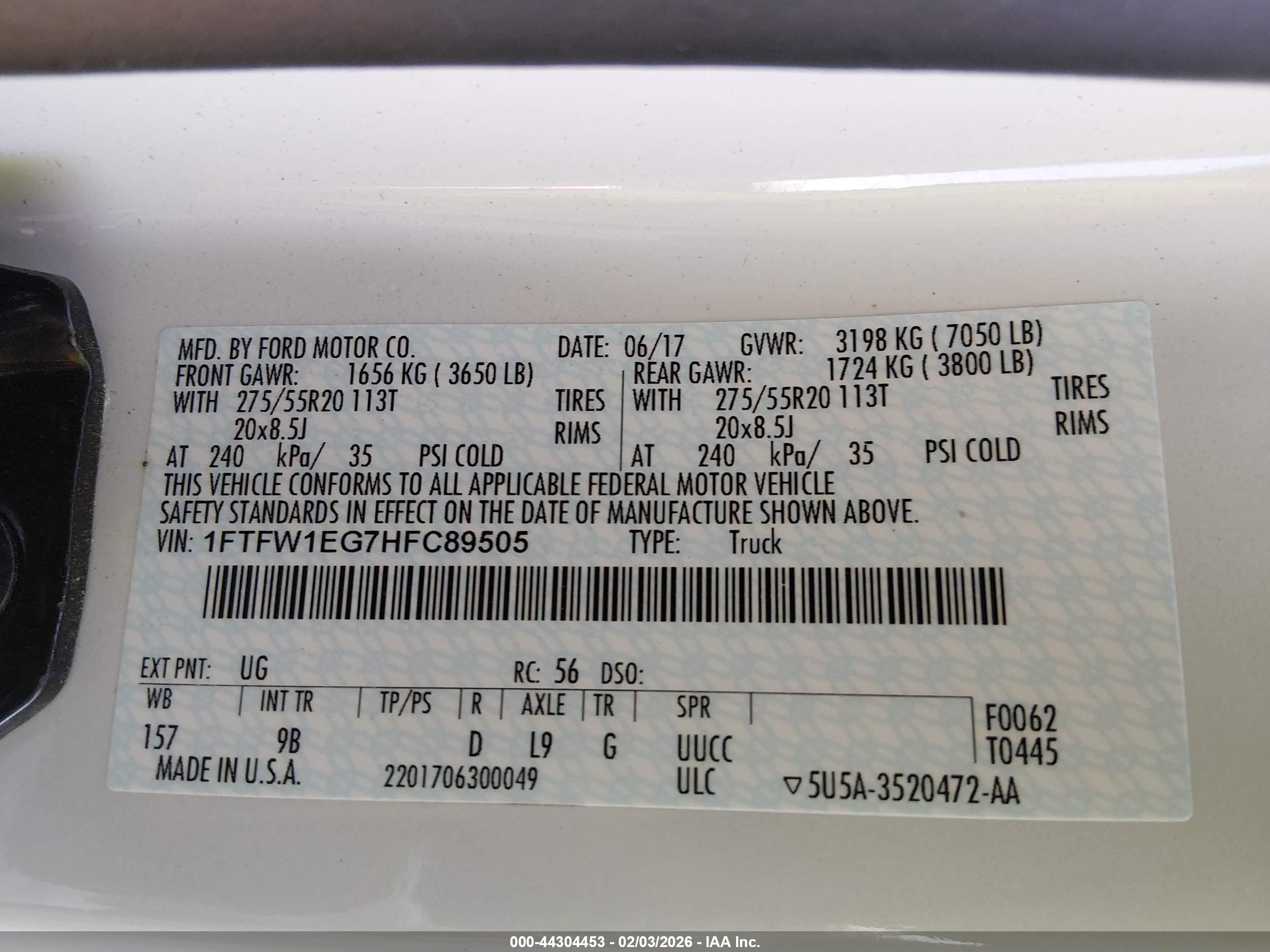 FORD F-150 image 9