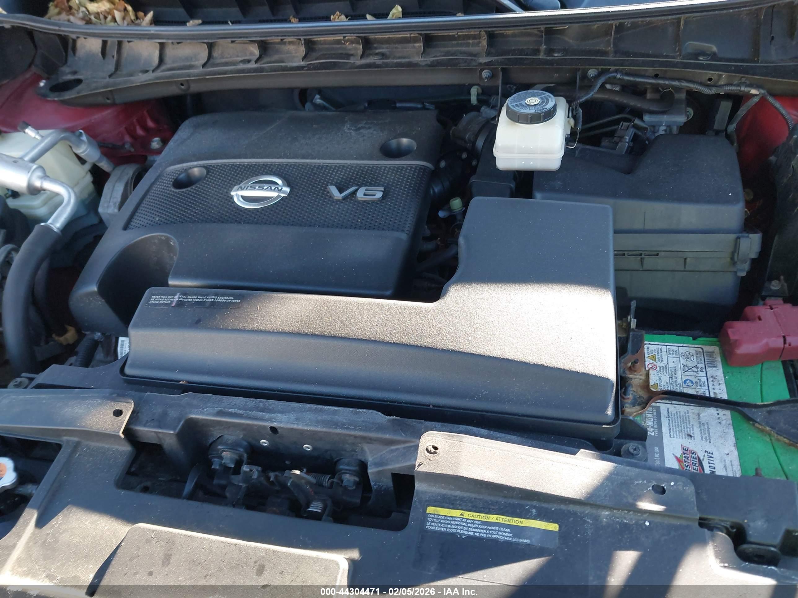 NISSAN MURANO image 10