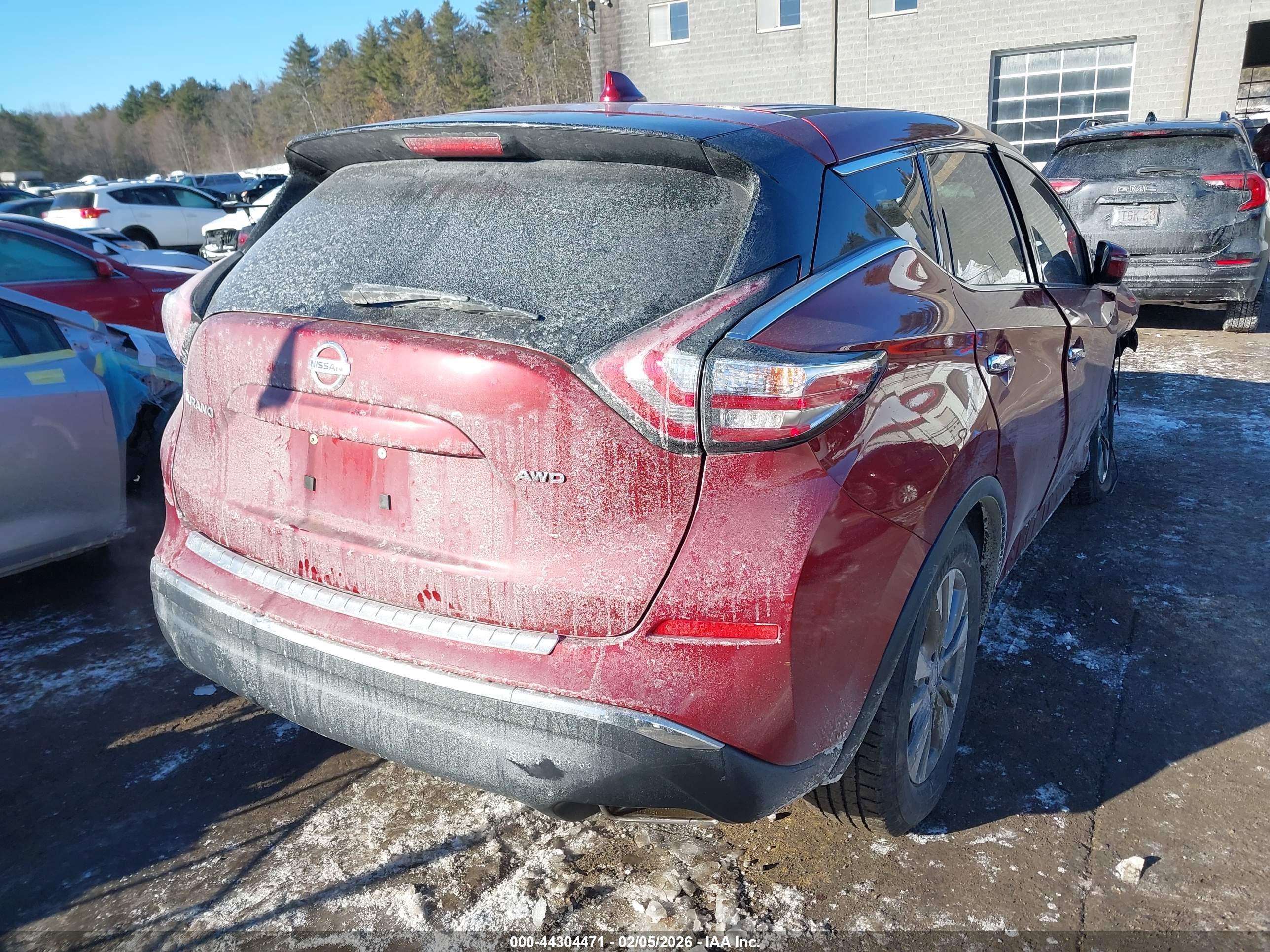 NISSAN MURANO image 4