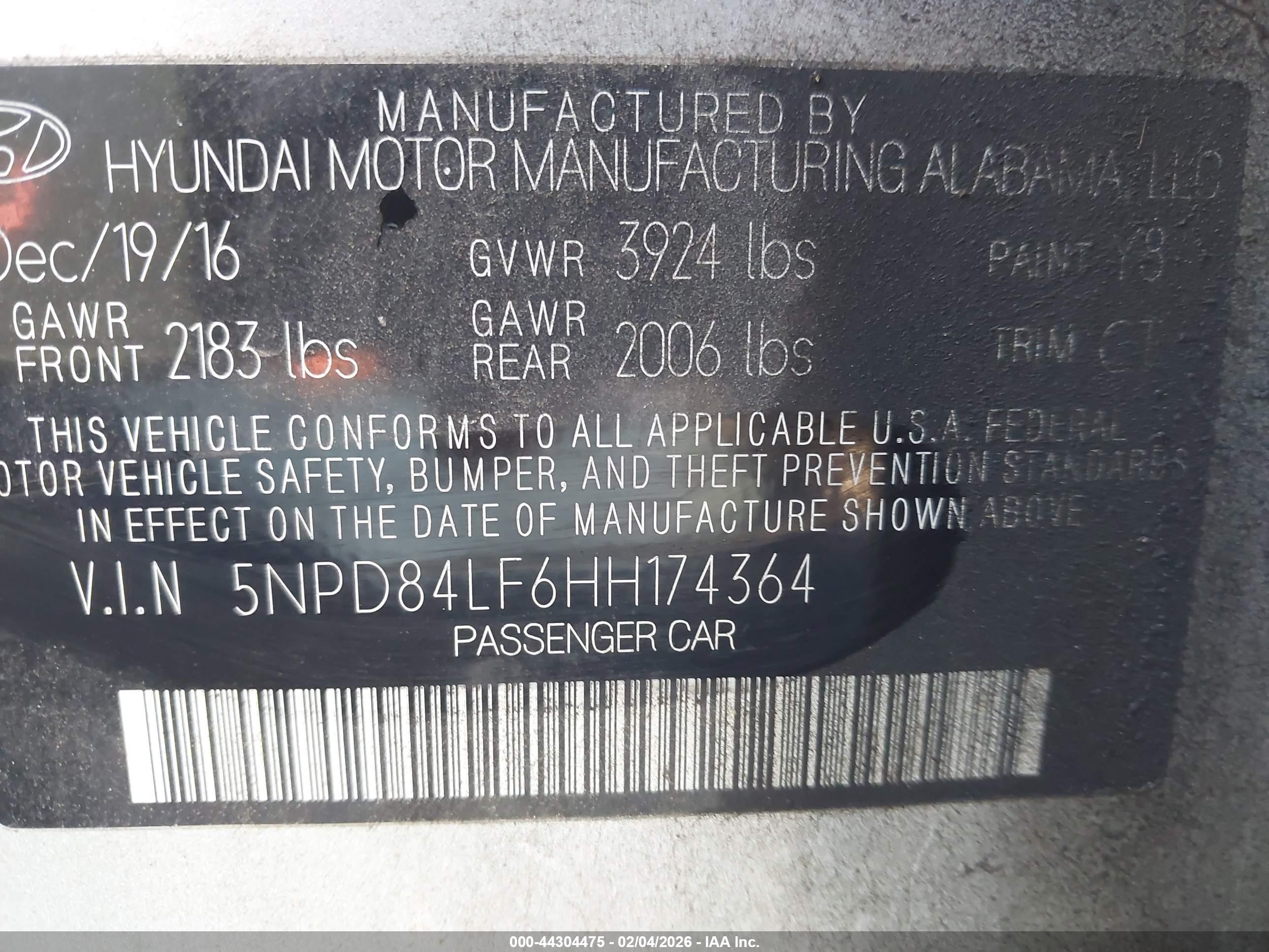 HYUNDAI ELANTRA image 9