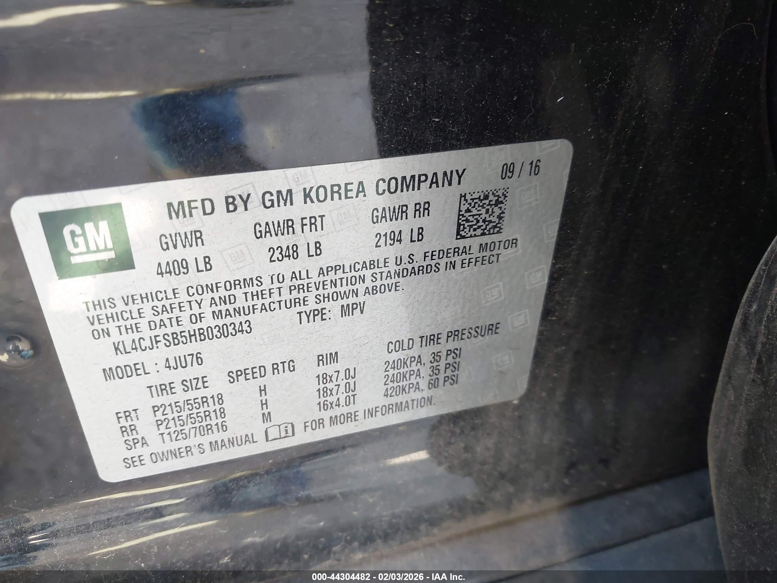 BUICK ENCORE image 9