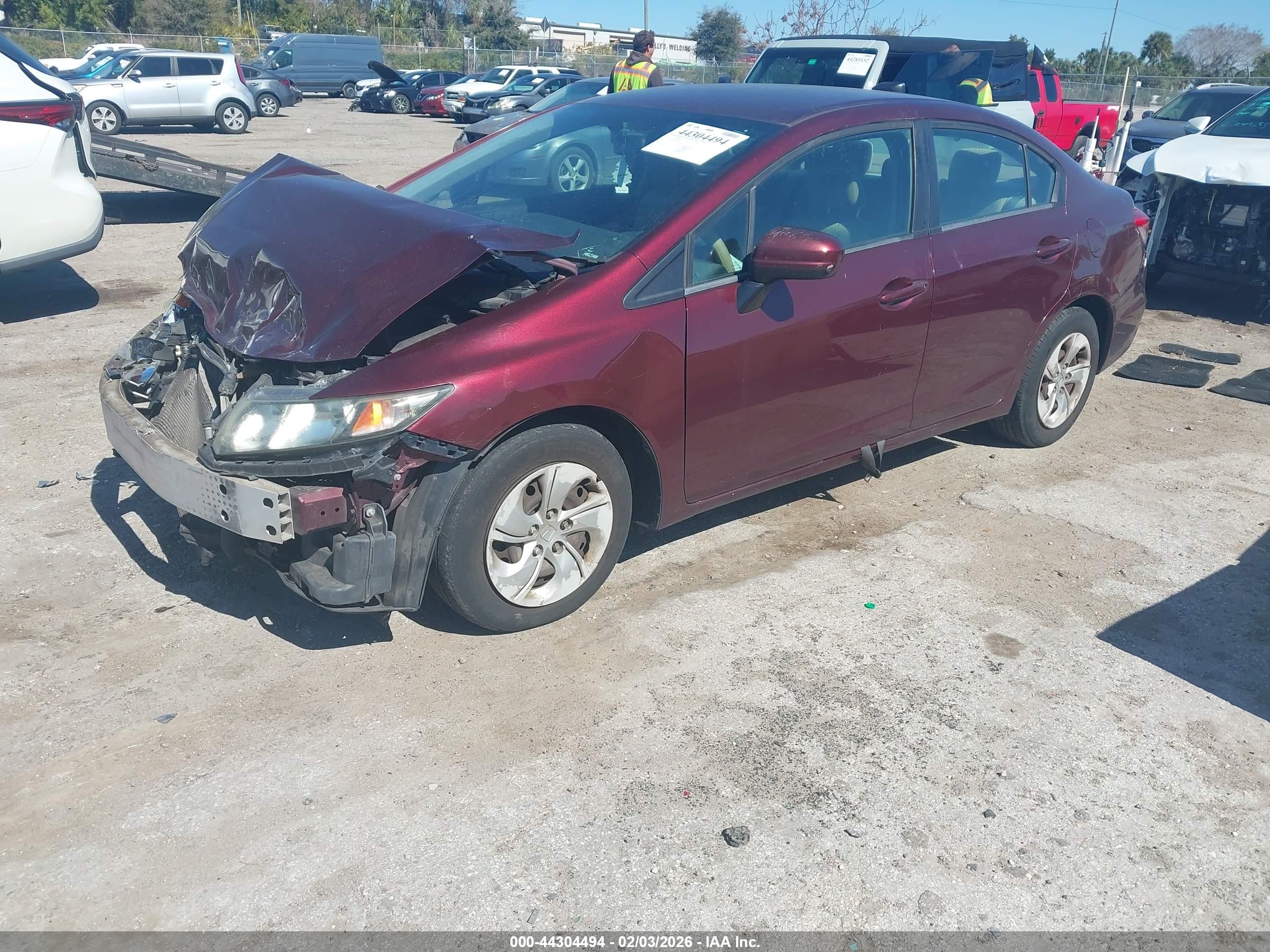 HONDA CIVIC image 2