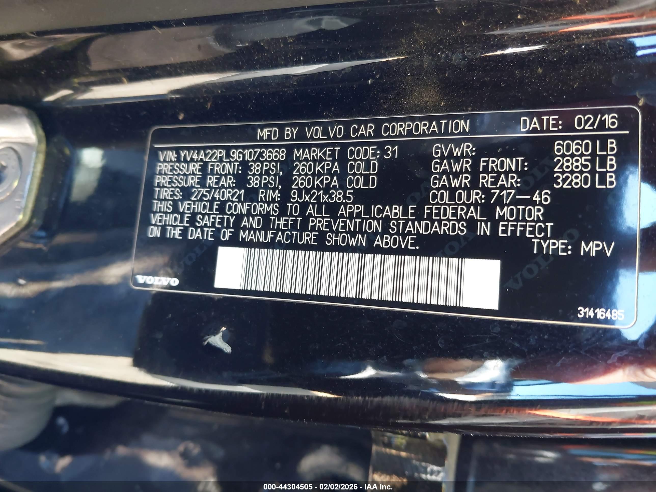 VOLVO XC90 image 9