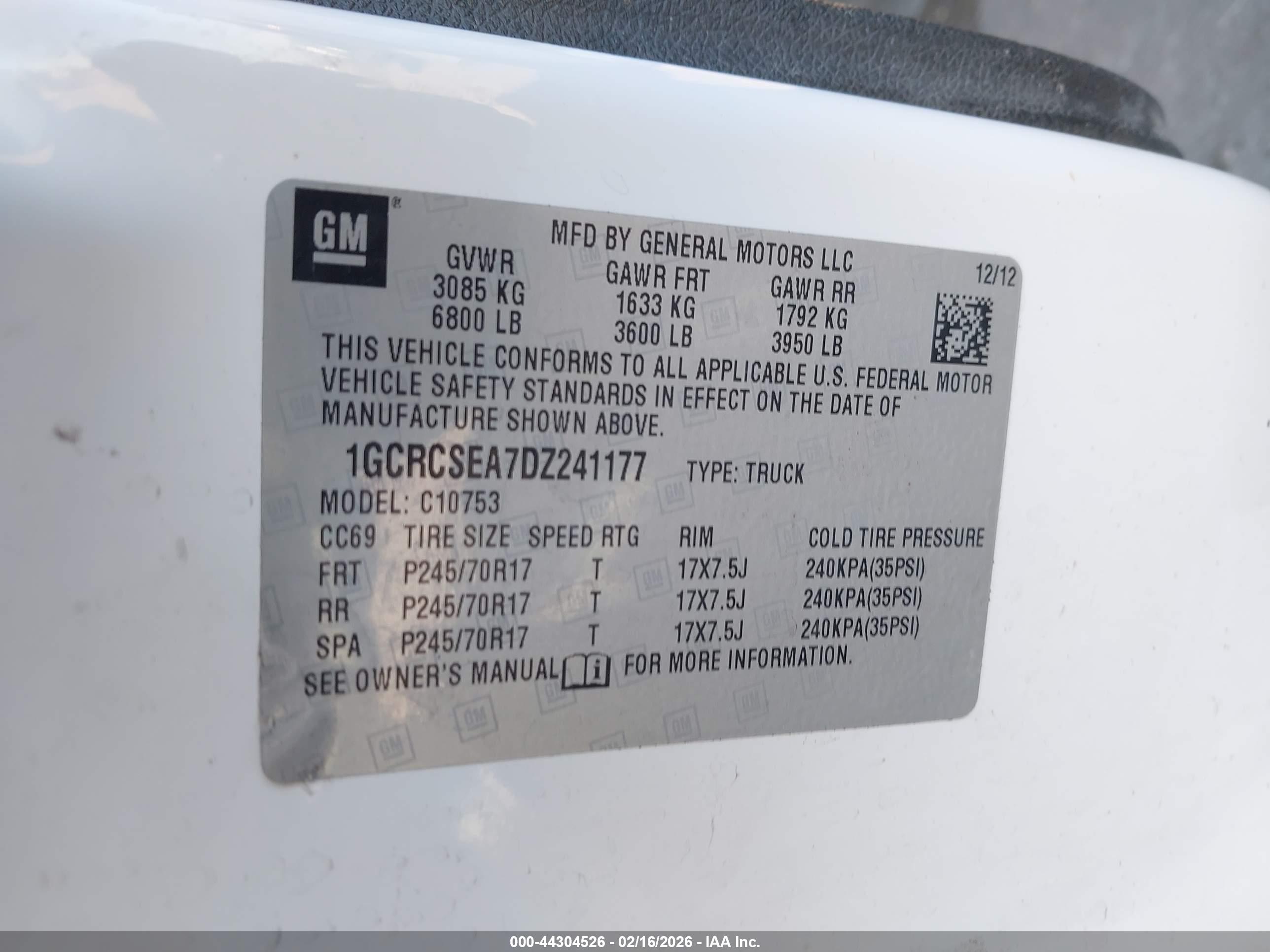 CHEVROLET SILVERADO image 9