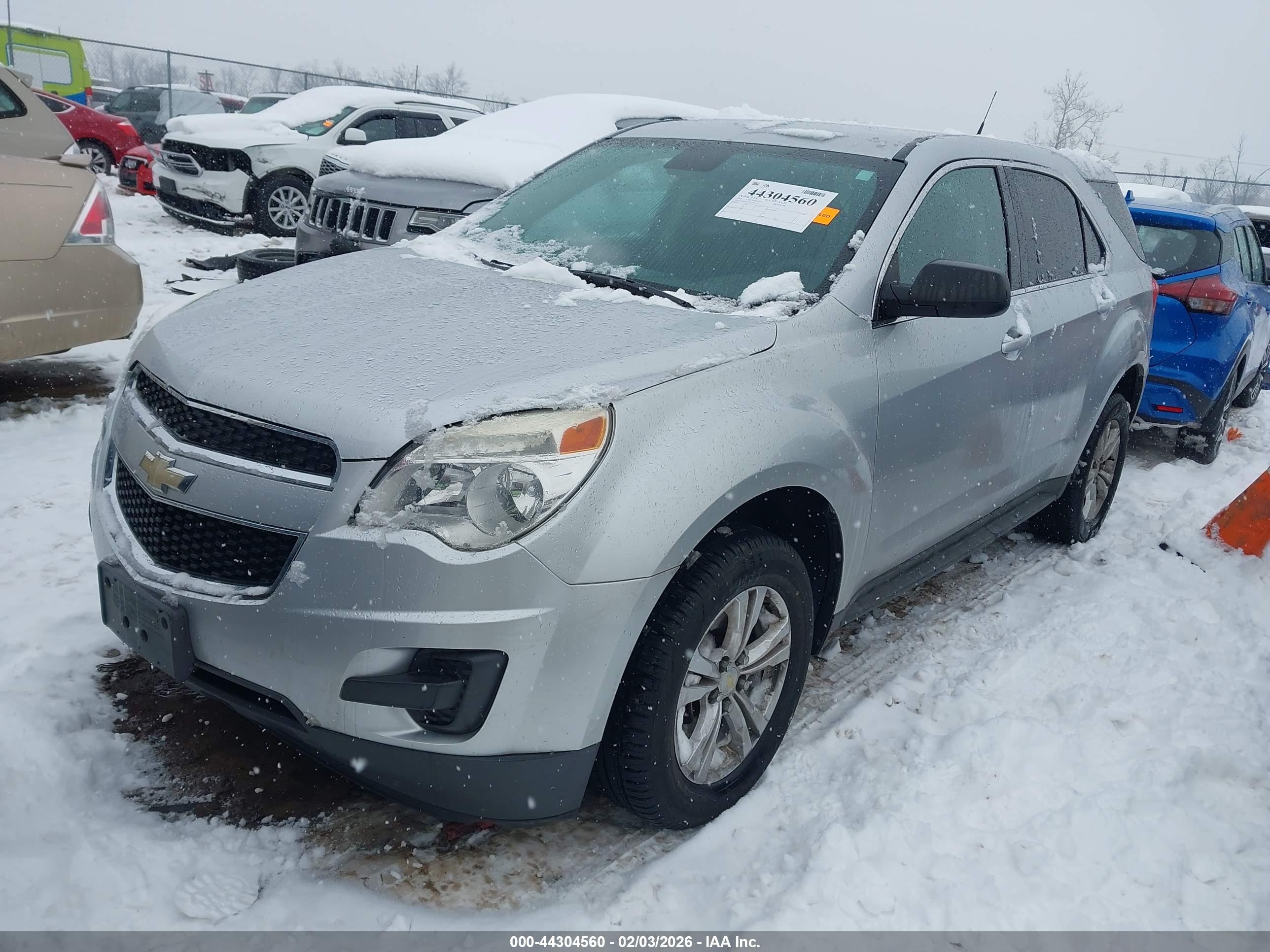 CHEVROLET EQUINOX image 2