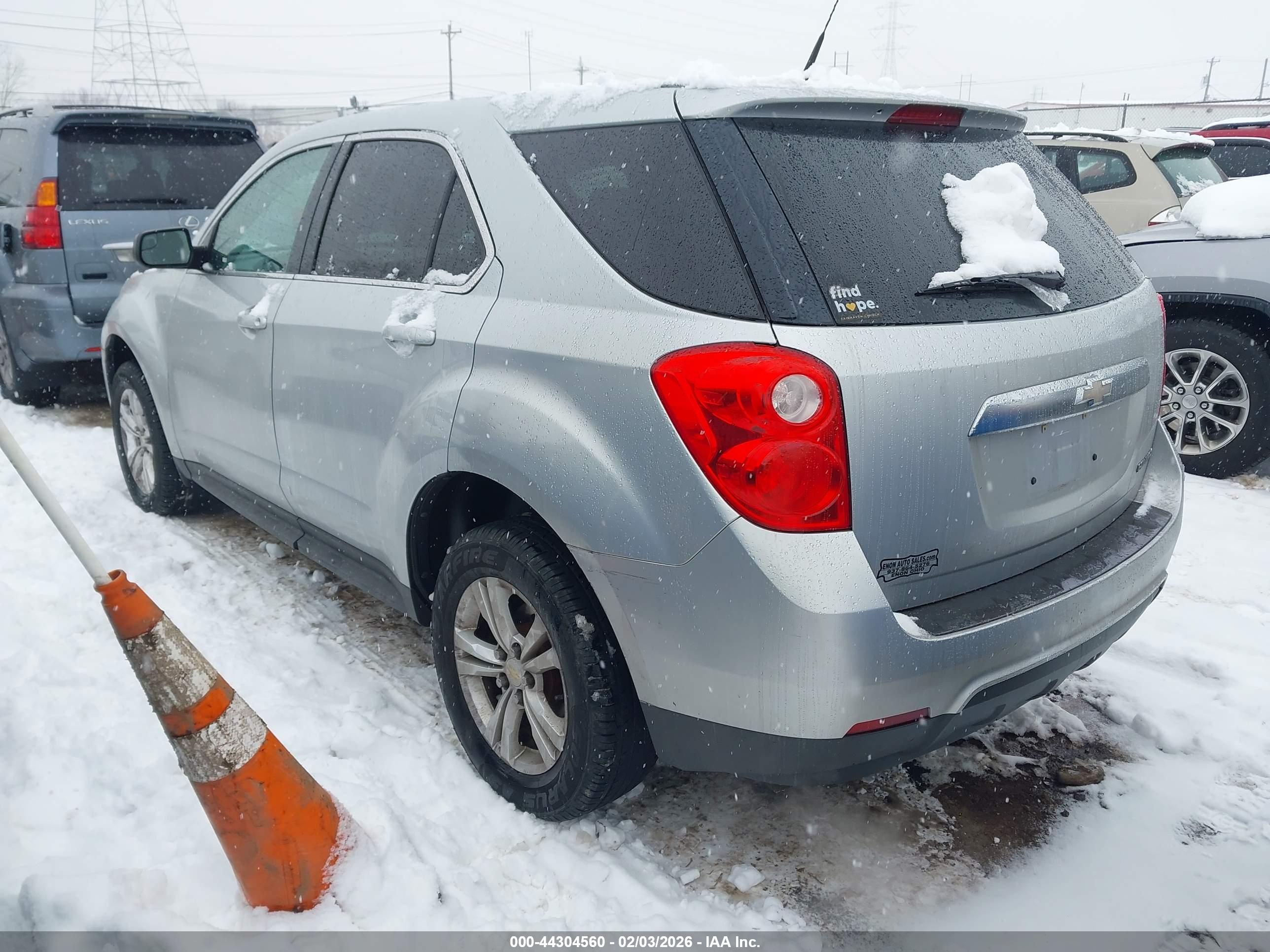CHEVROLET EQUINOX image 3
