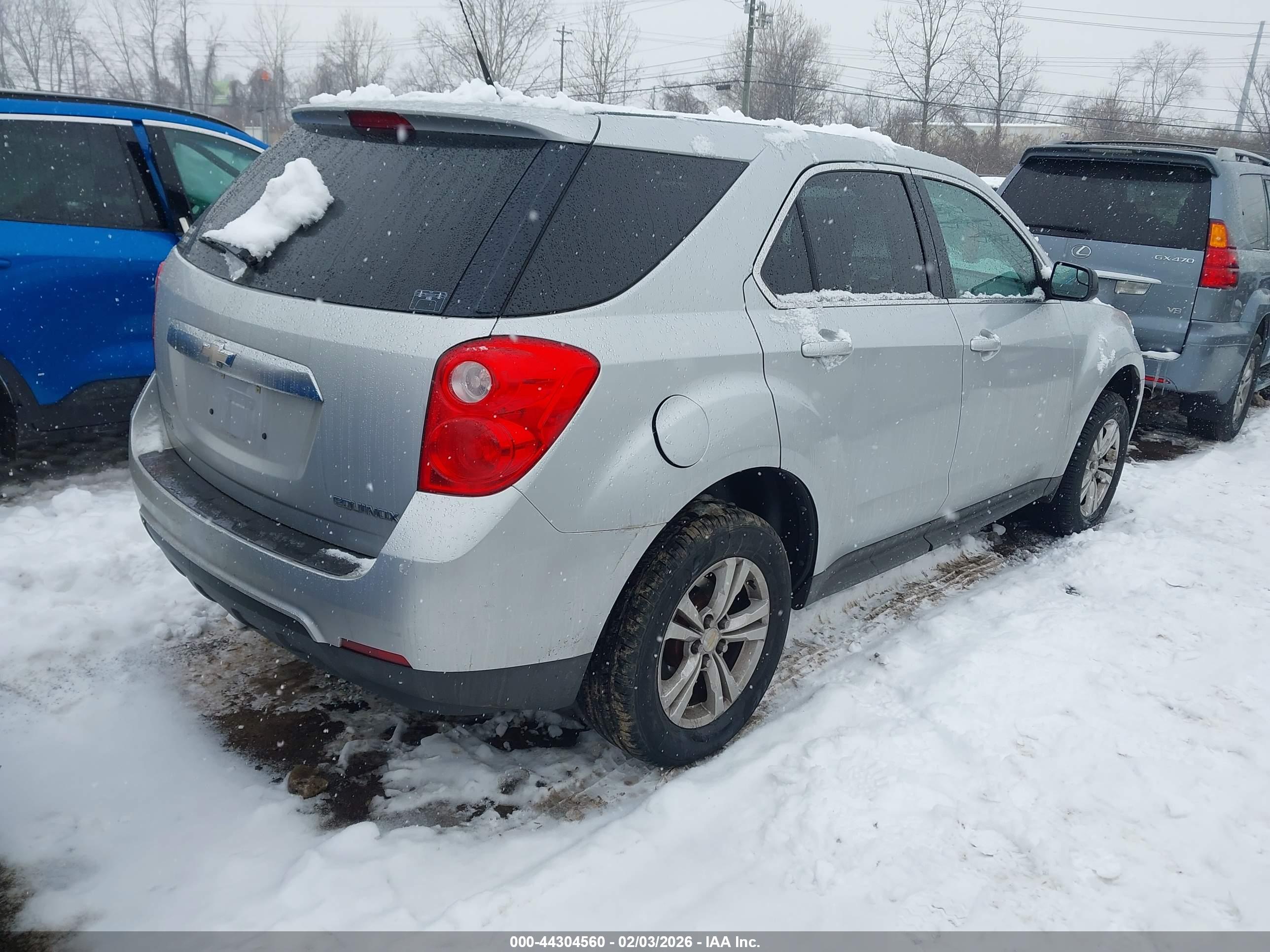 CHEVROLET EQUINOX image 4