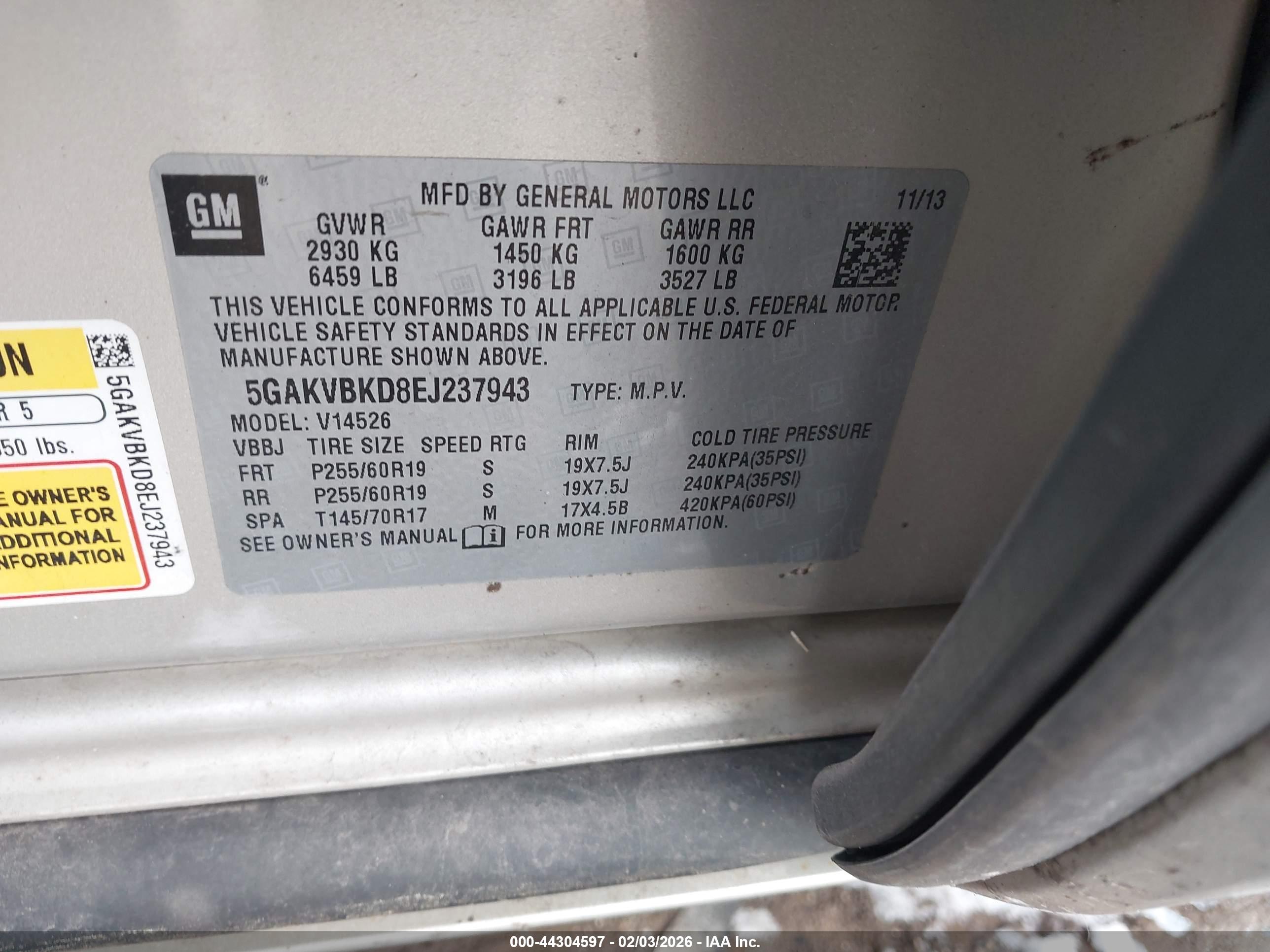 BUICK ENCLAVE image 9