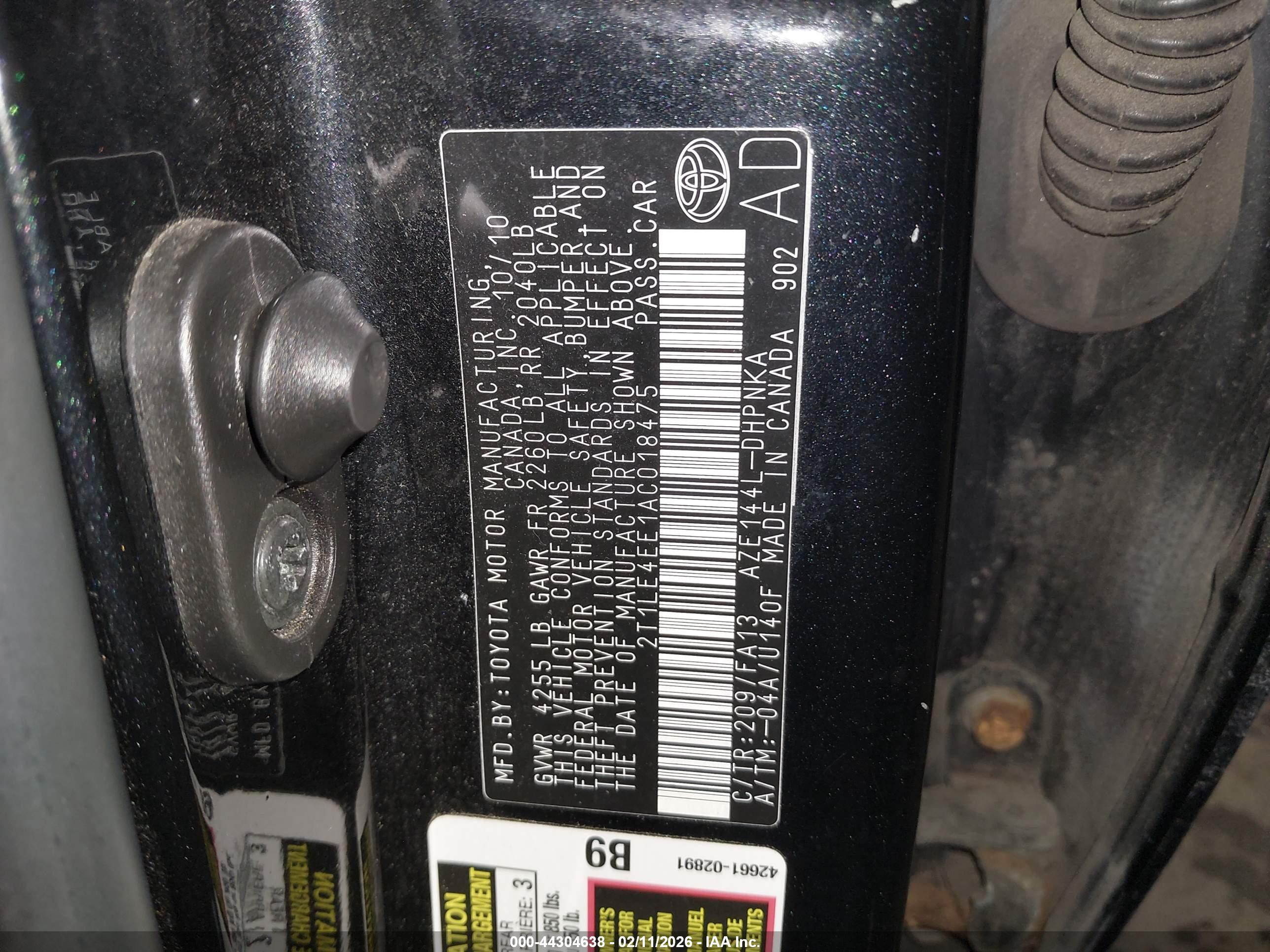 TOYOTA MATRIX image 9