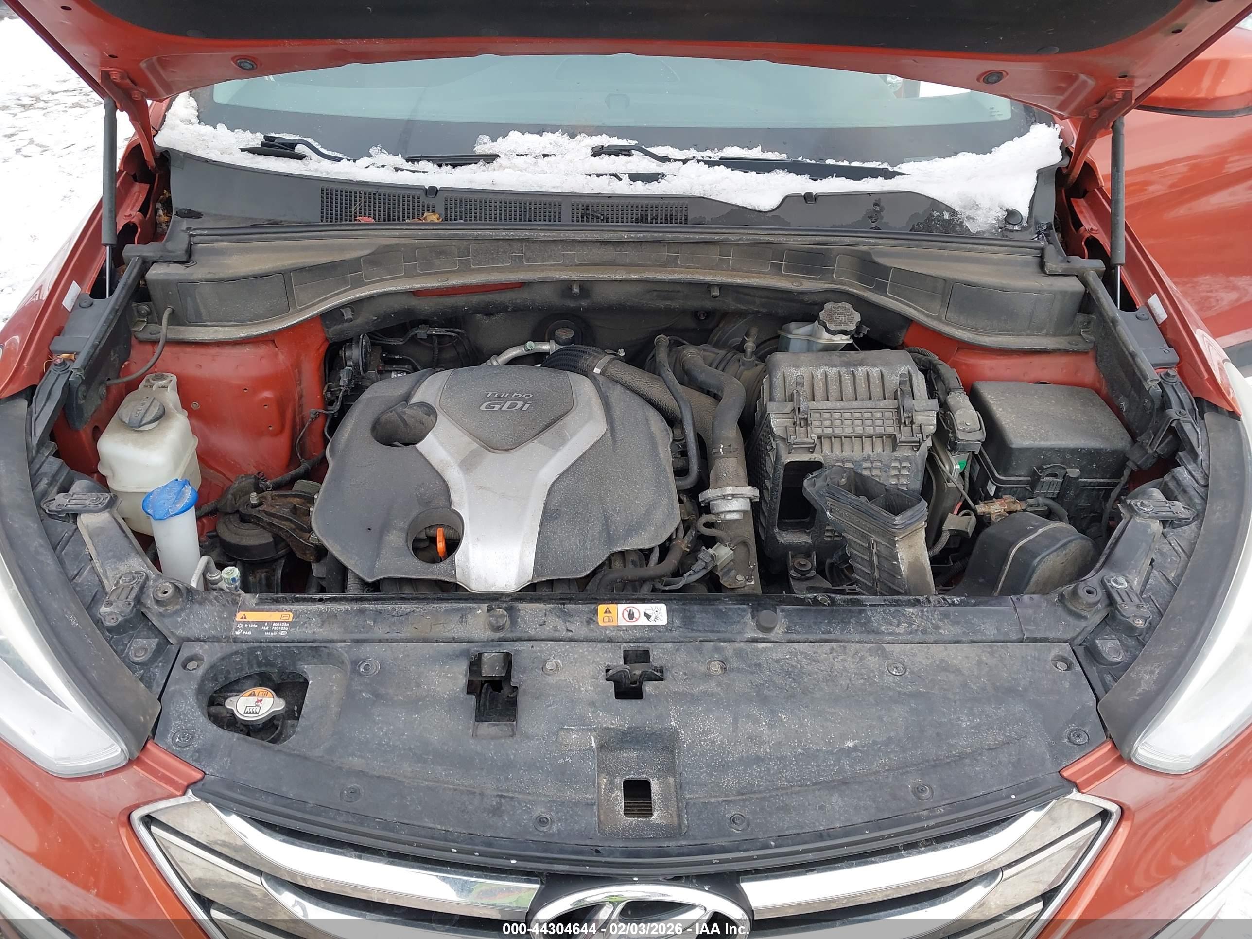 HYUNDAI SANTA image 10