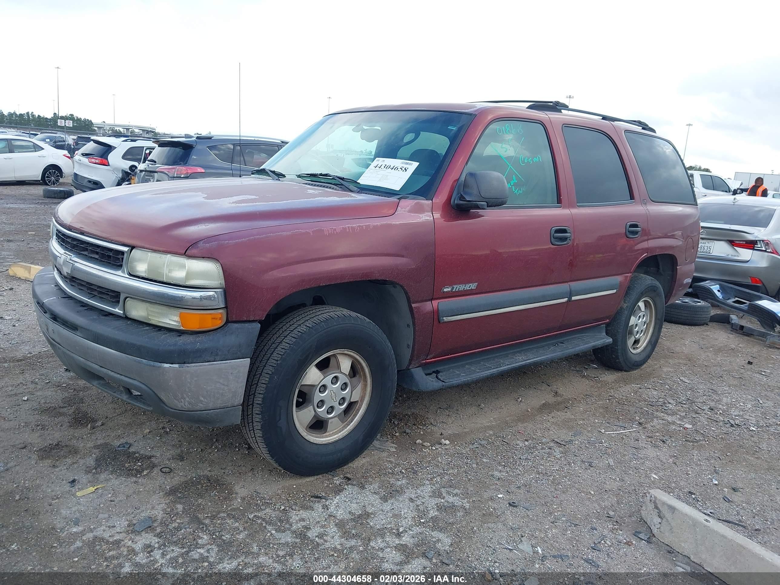 CHEVROLET TAHOE image 2