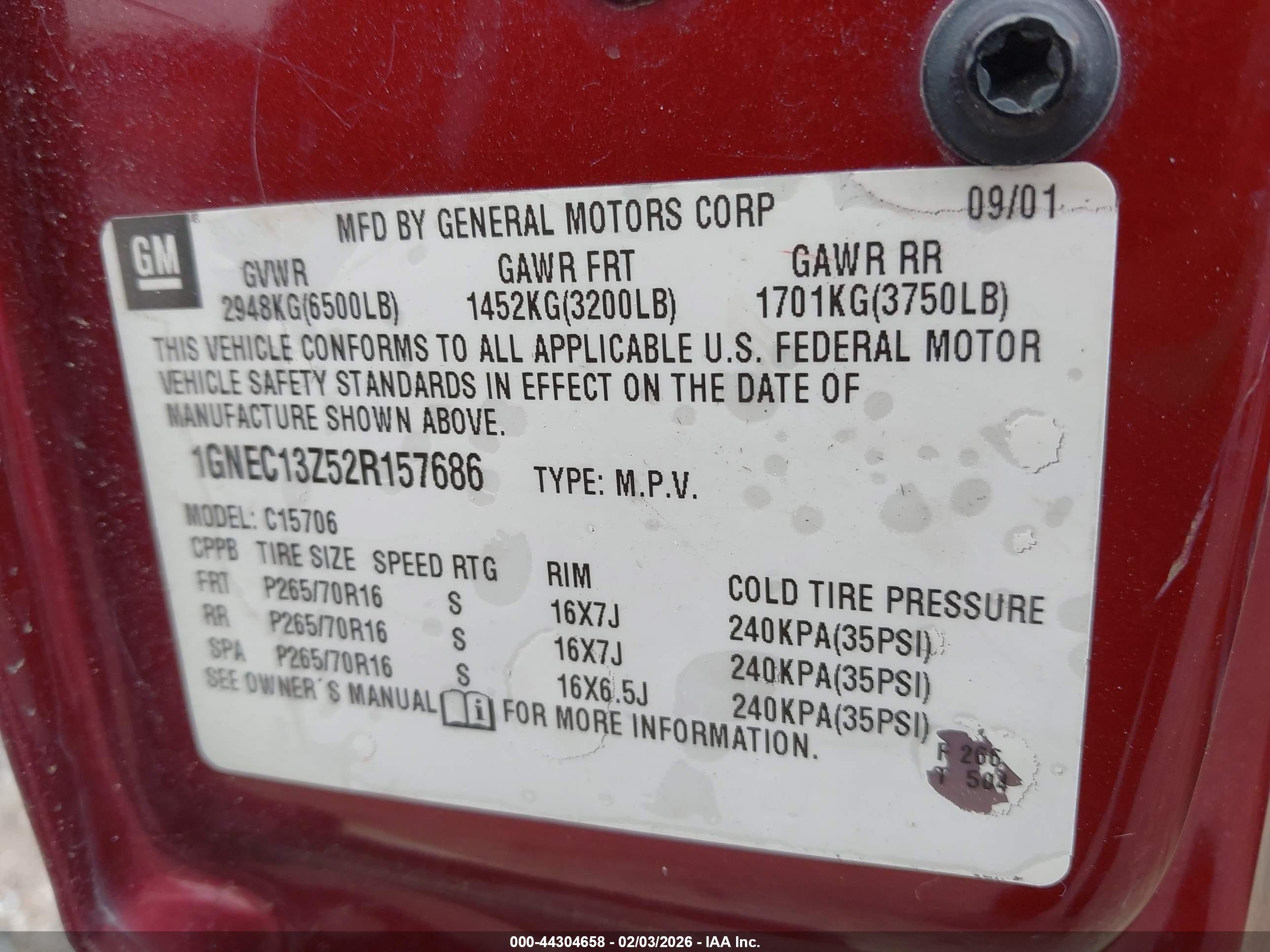 CHEVROLET TAHOE image 9