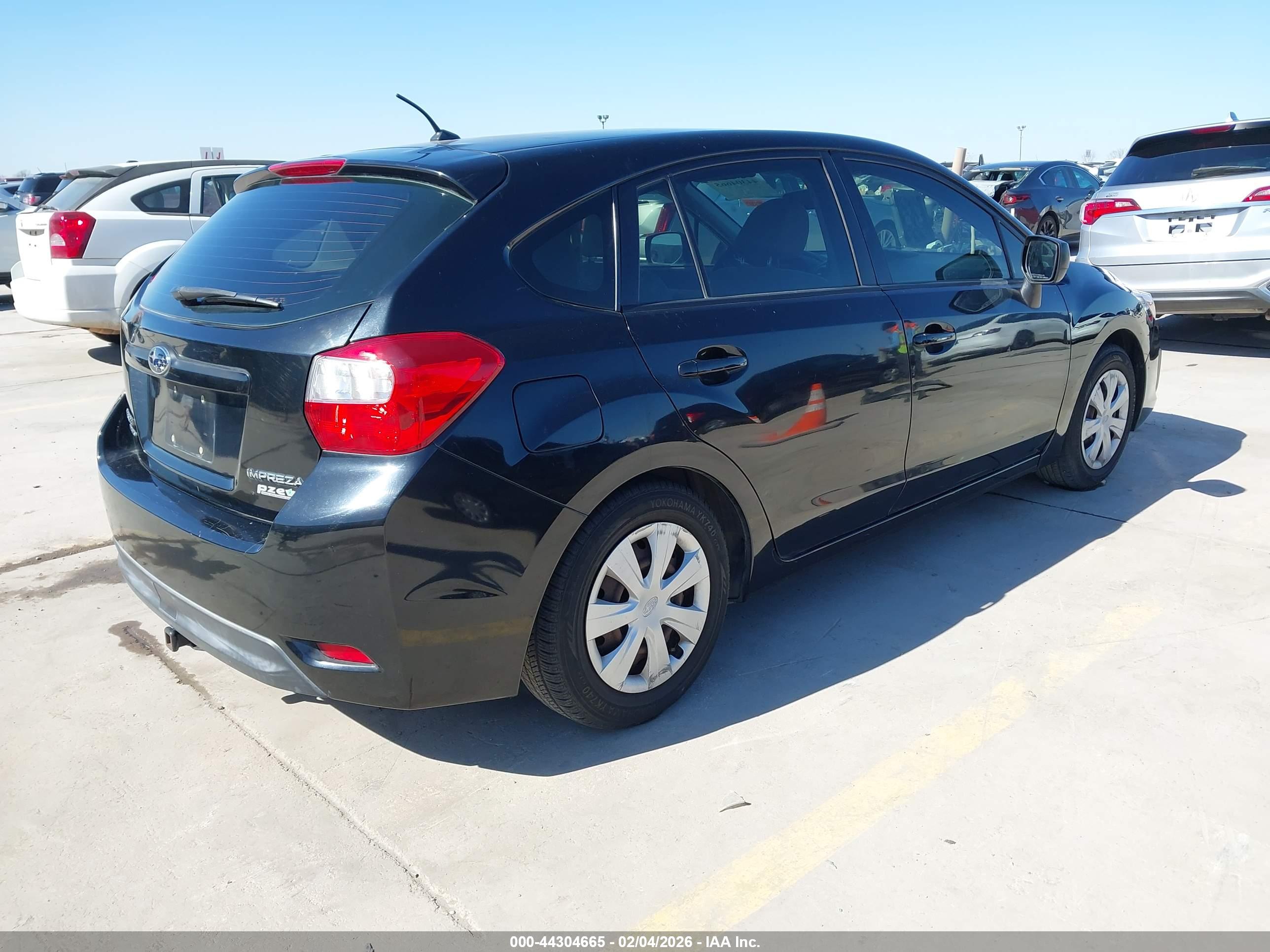 SUBARU IMPREZA image 4