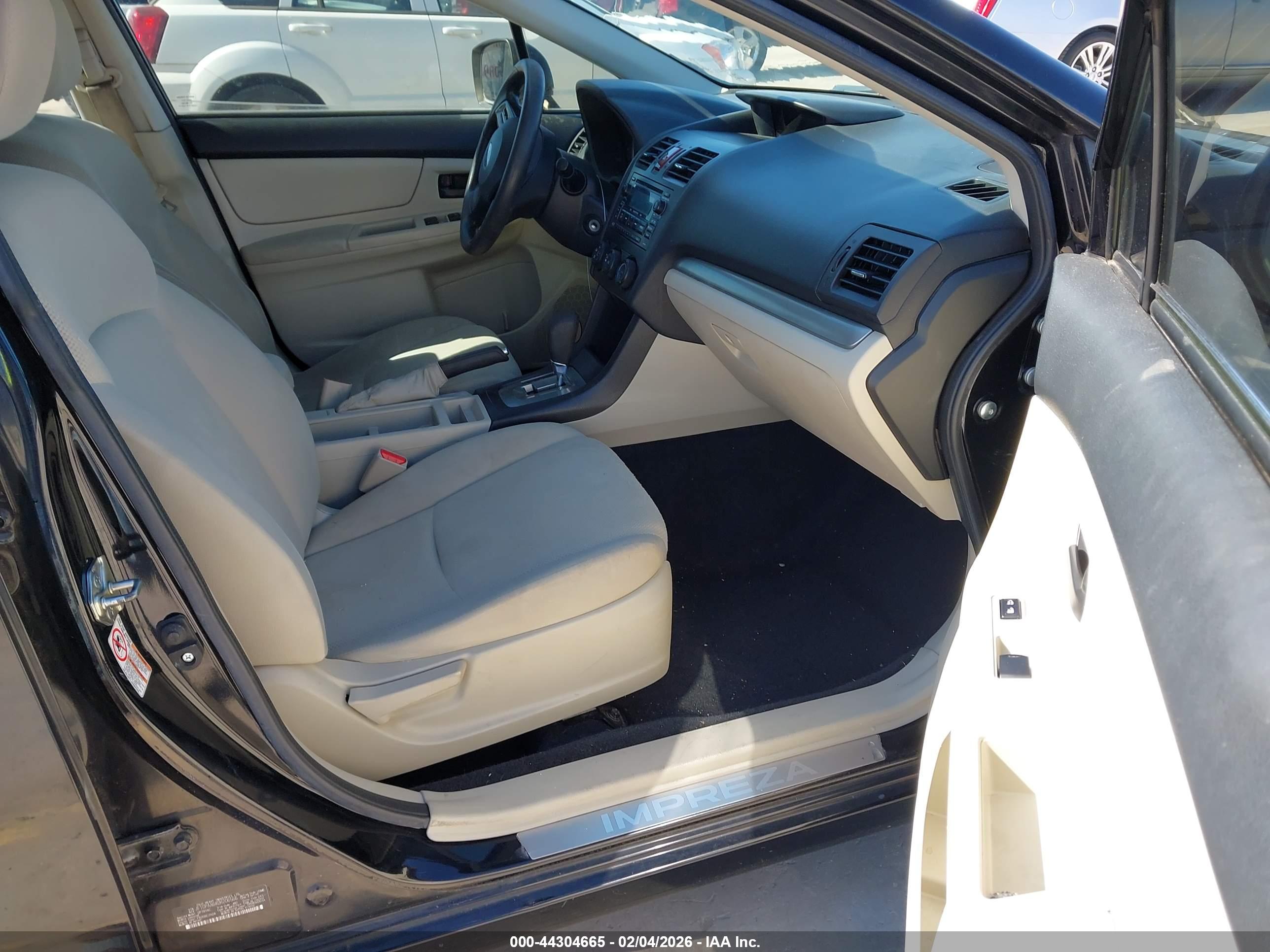 SUBARU IMPREZA image 5