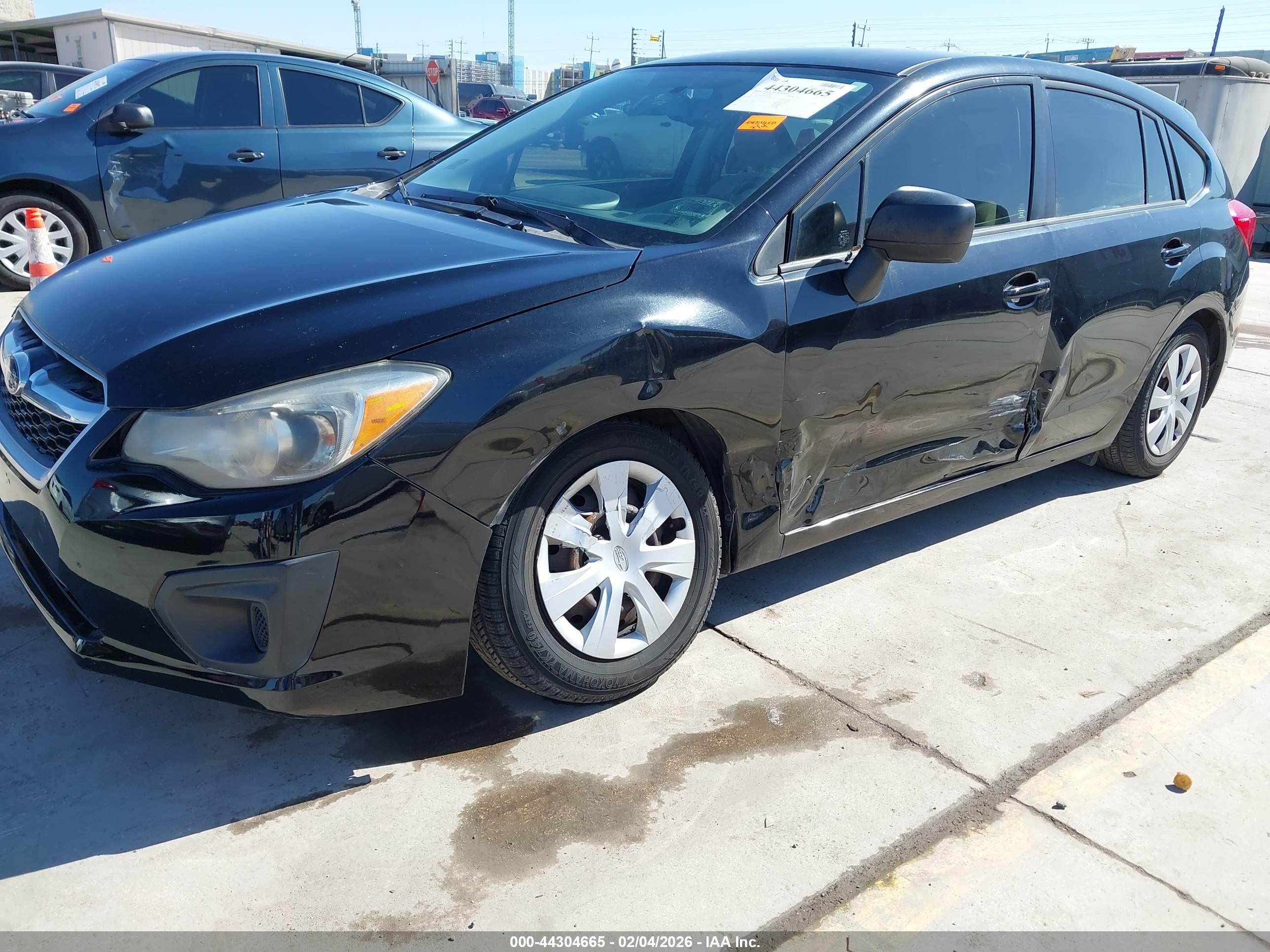 SUBARU IMPREZA image 6