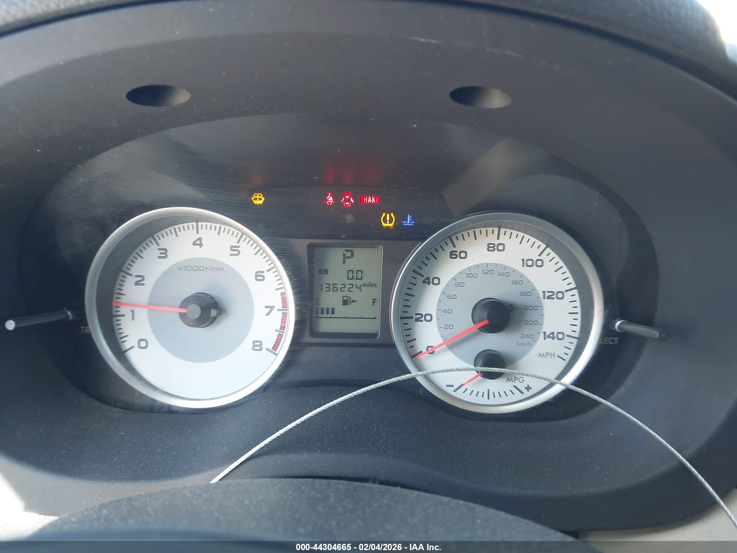 SUBARU IMPREZA image 7