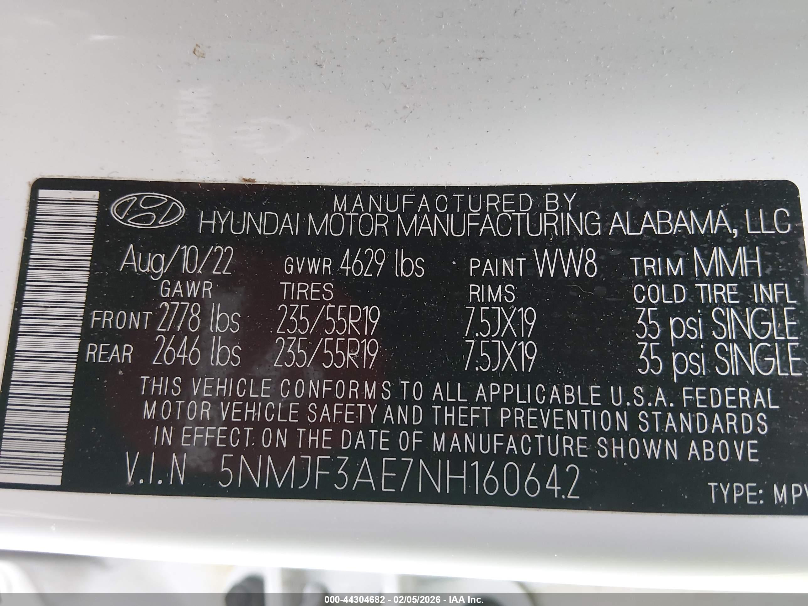 HYUNDAI TUCSON image 9