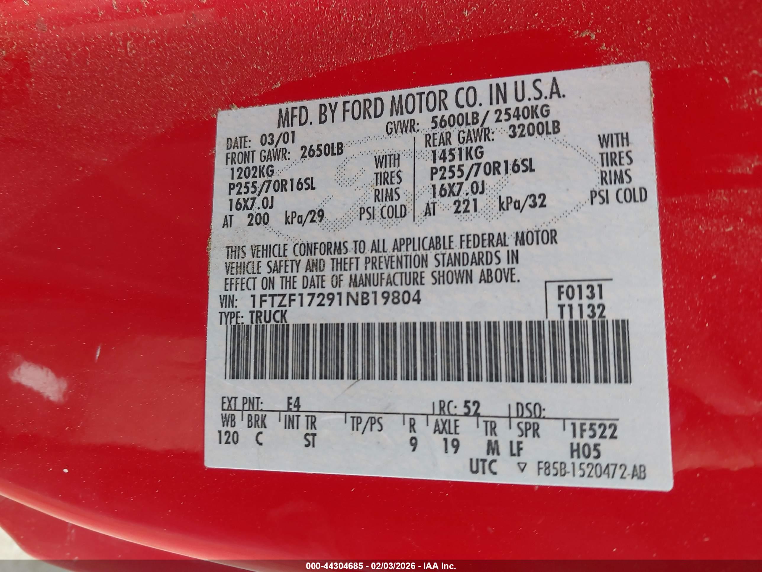 FORD F-150 image 9