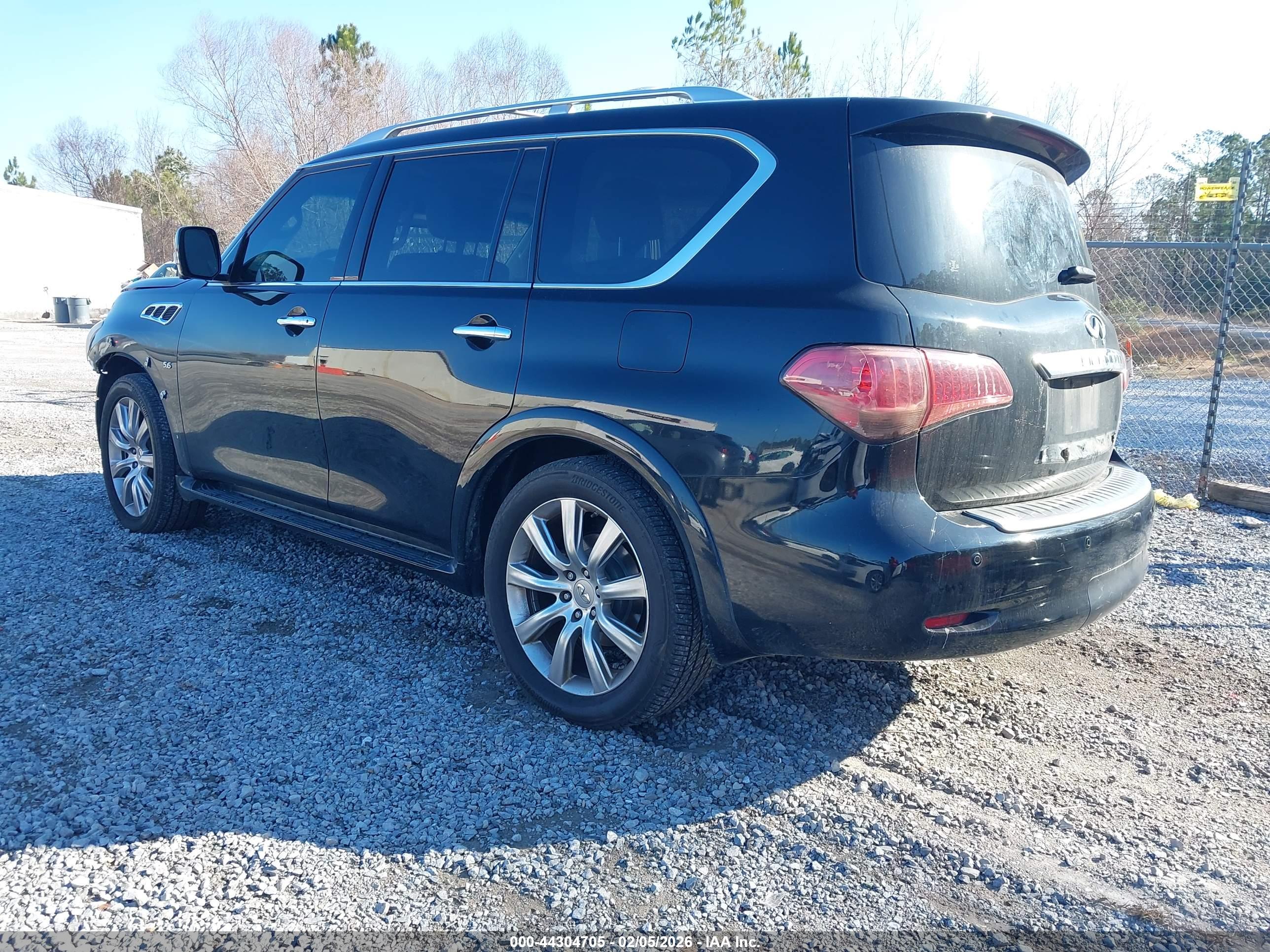 INFINITI QX80 image 3