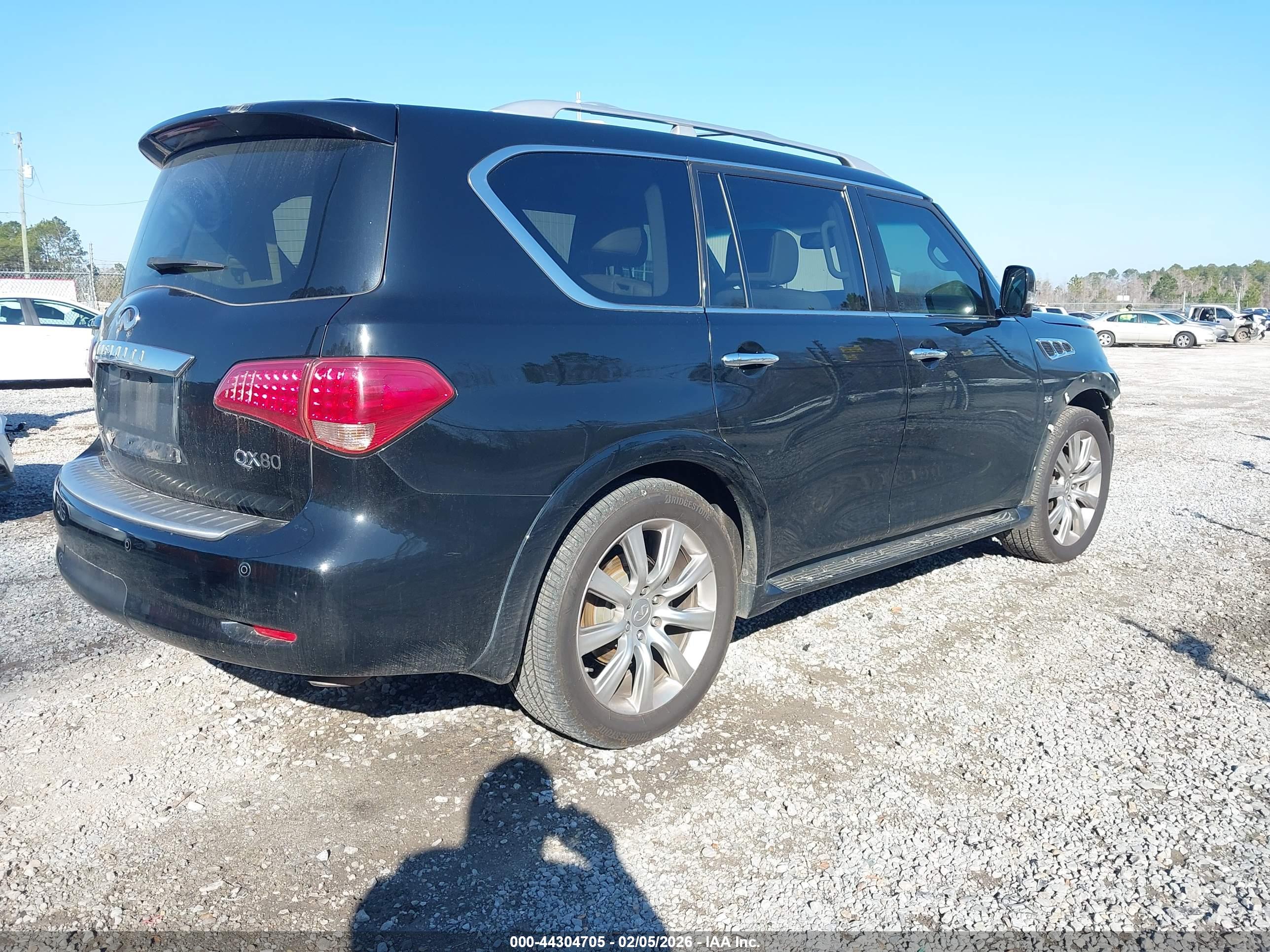 INFINITI QX80 image 4