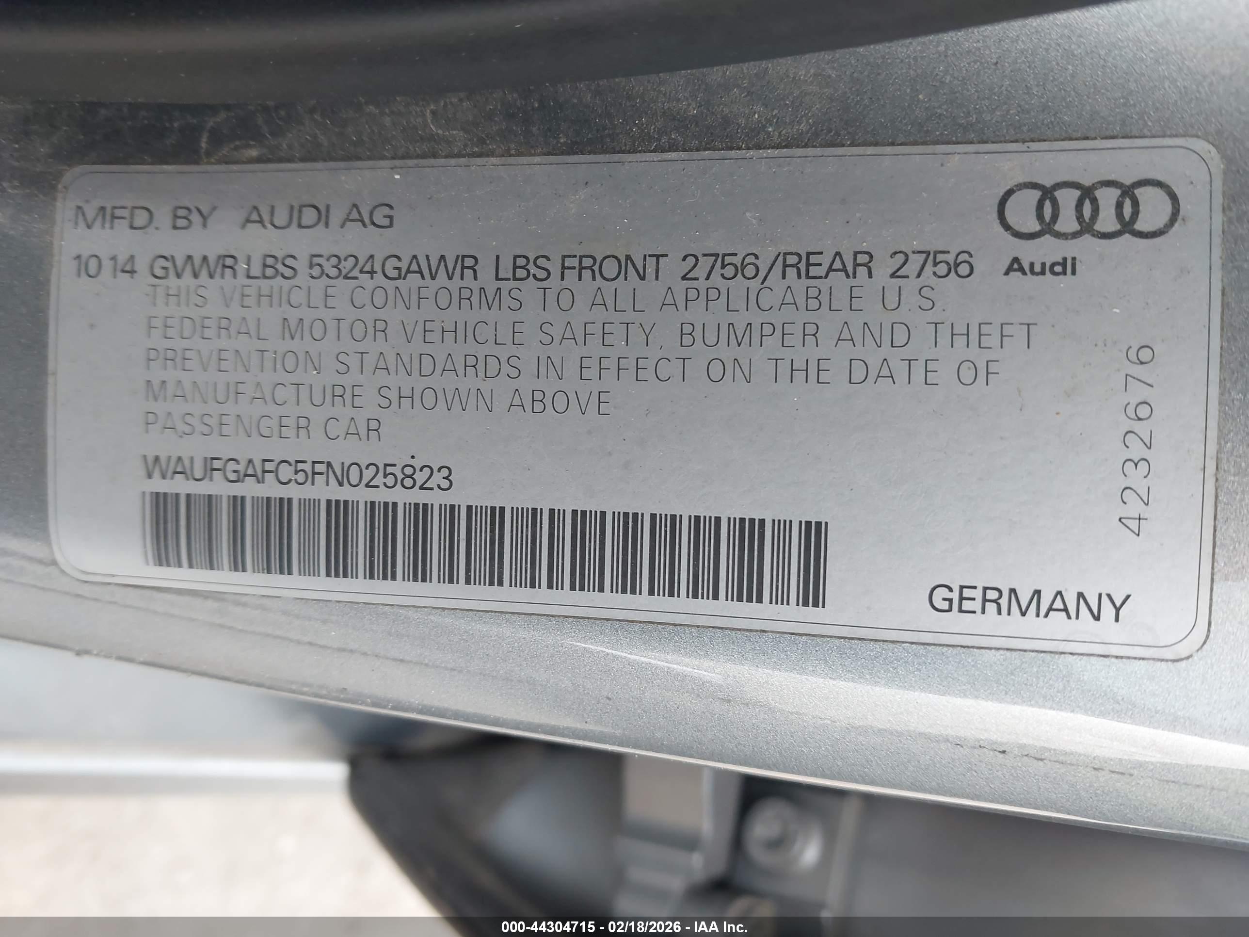 AUDI A6 image 9