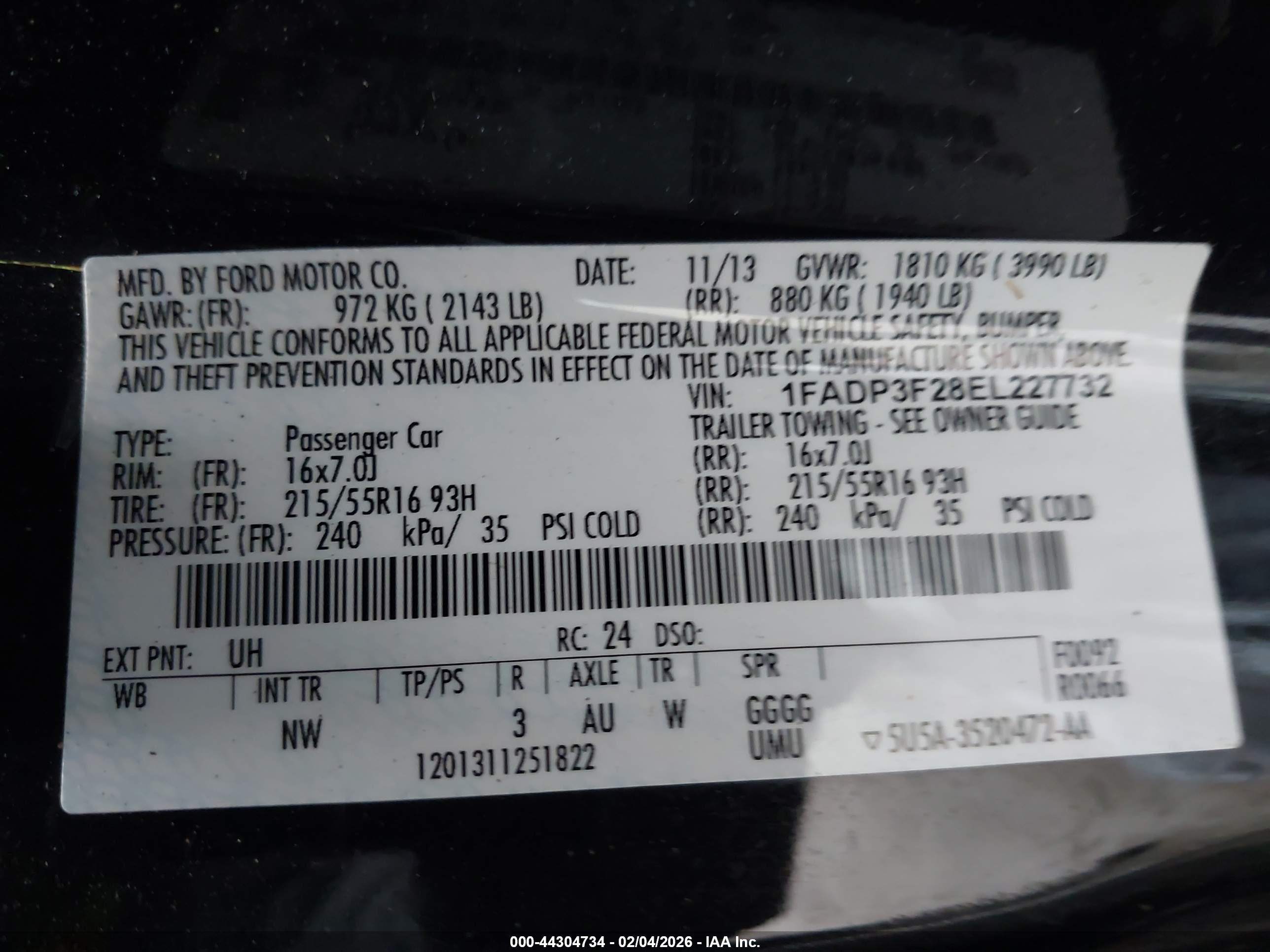 FORD FOCUS image 9