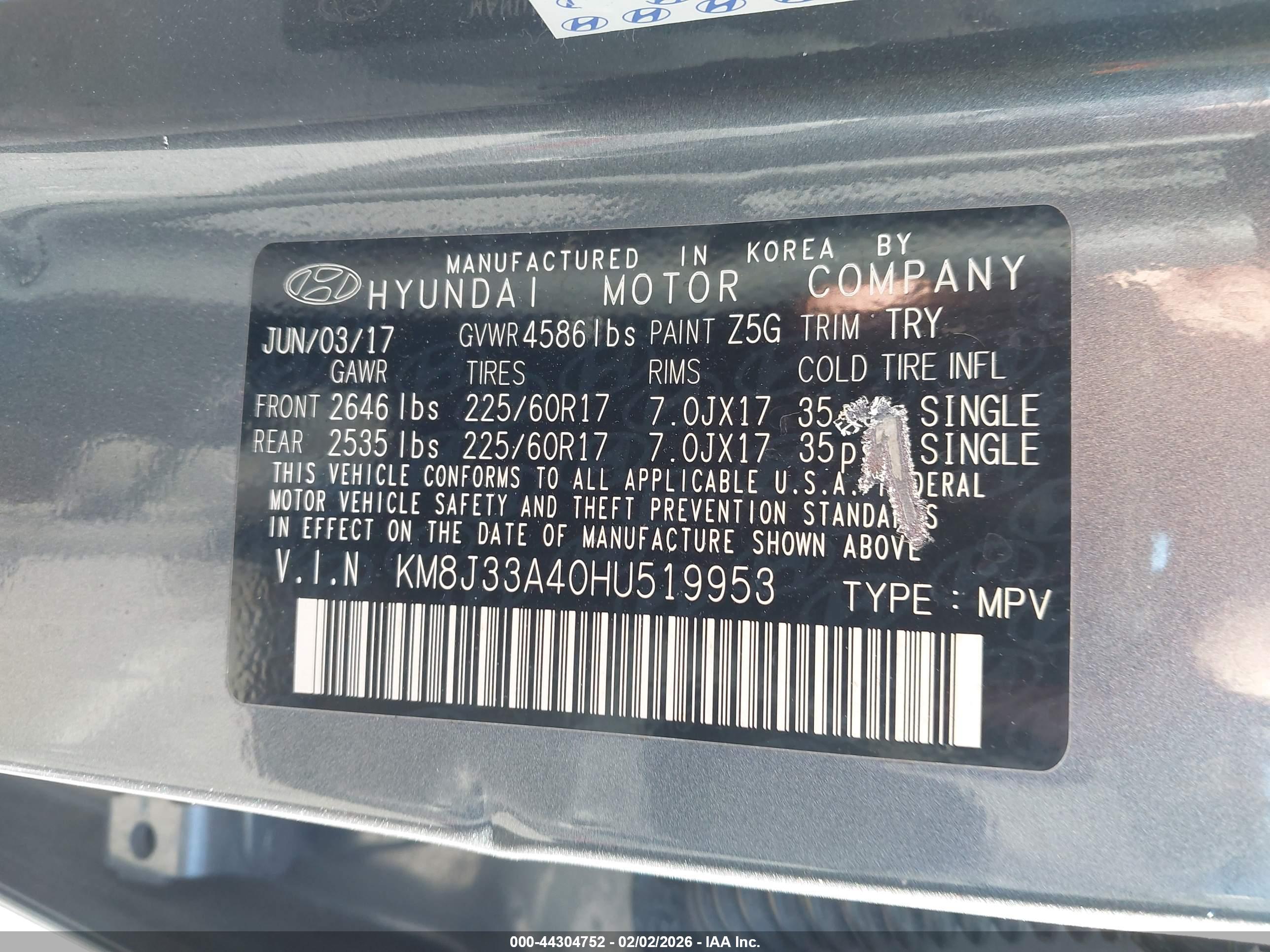 HYUNDAI TUCSON image 9