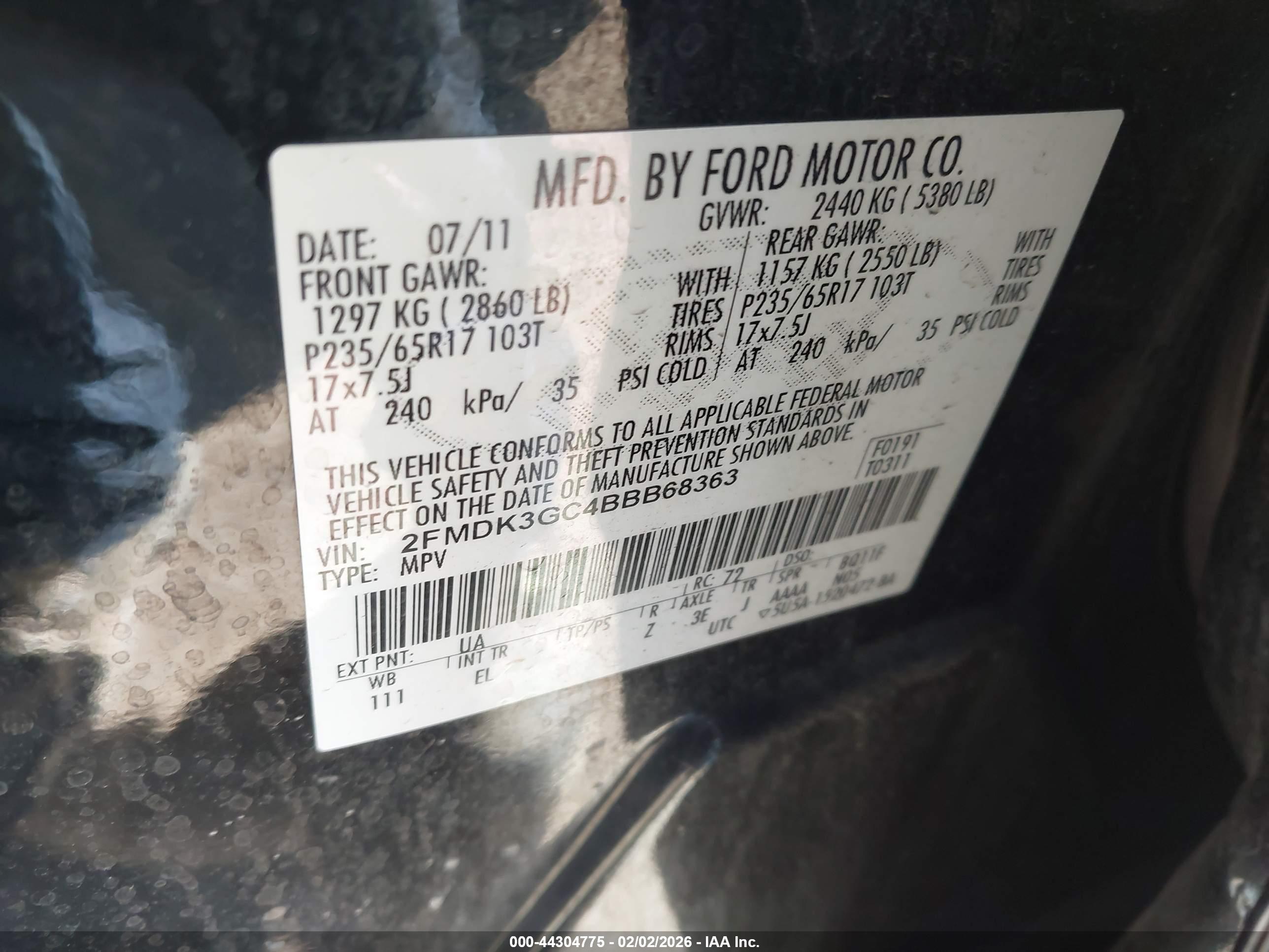 FORD EDGE image 9