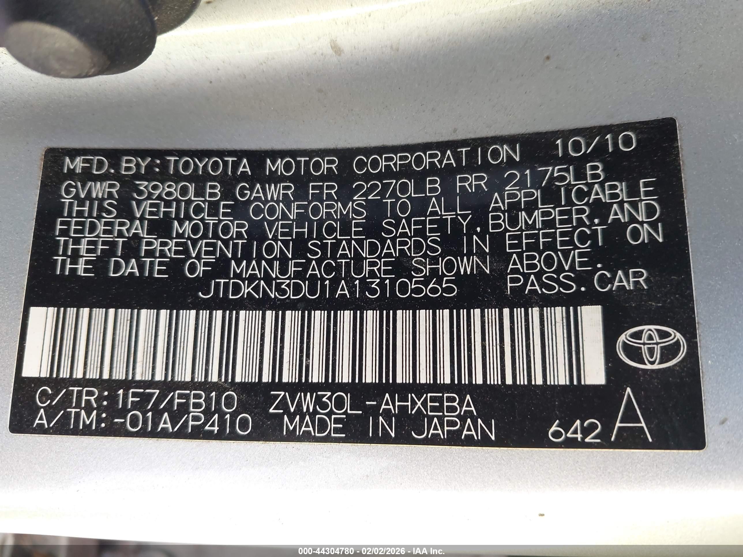 TOYOTA PRIUS image 9