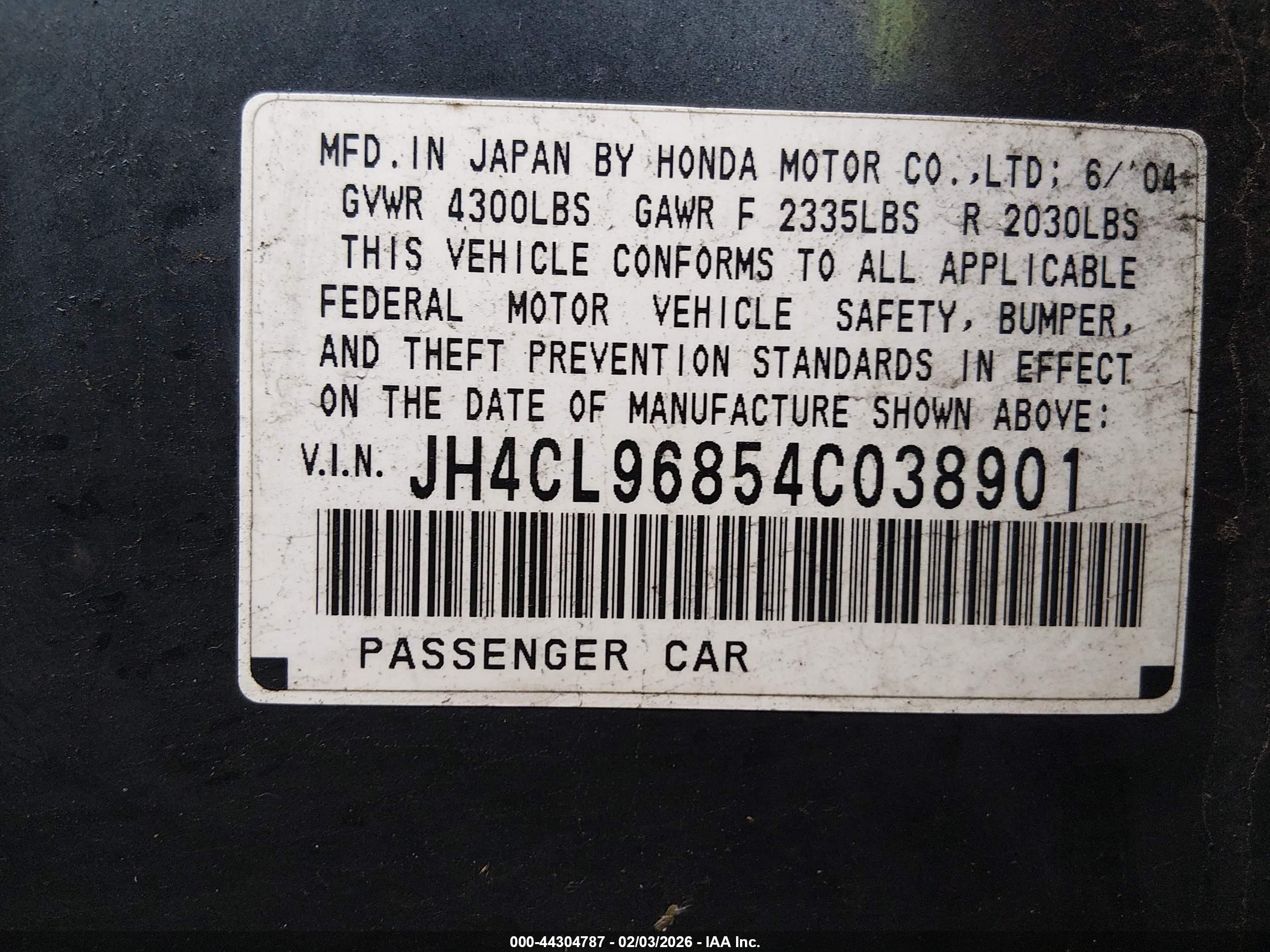 ACURA TSX image 9