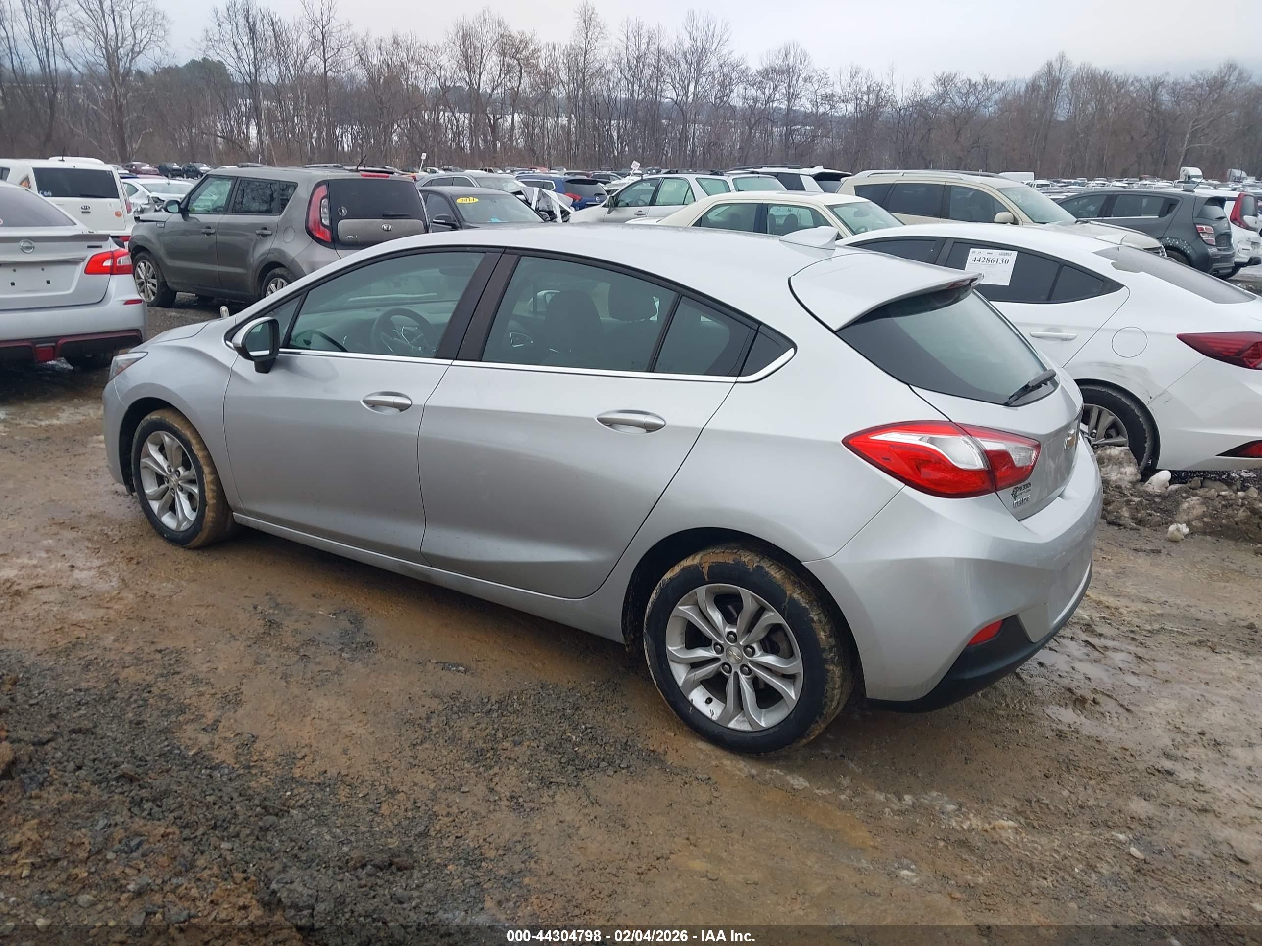 CHEVROLET CRUZE image 3