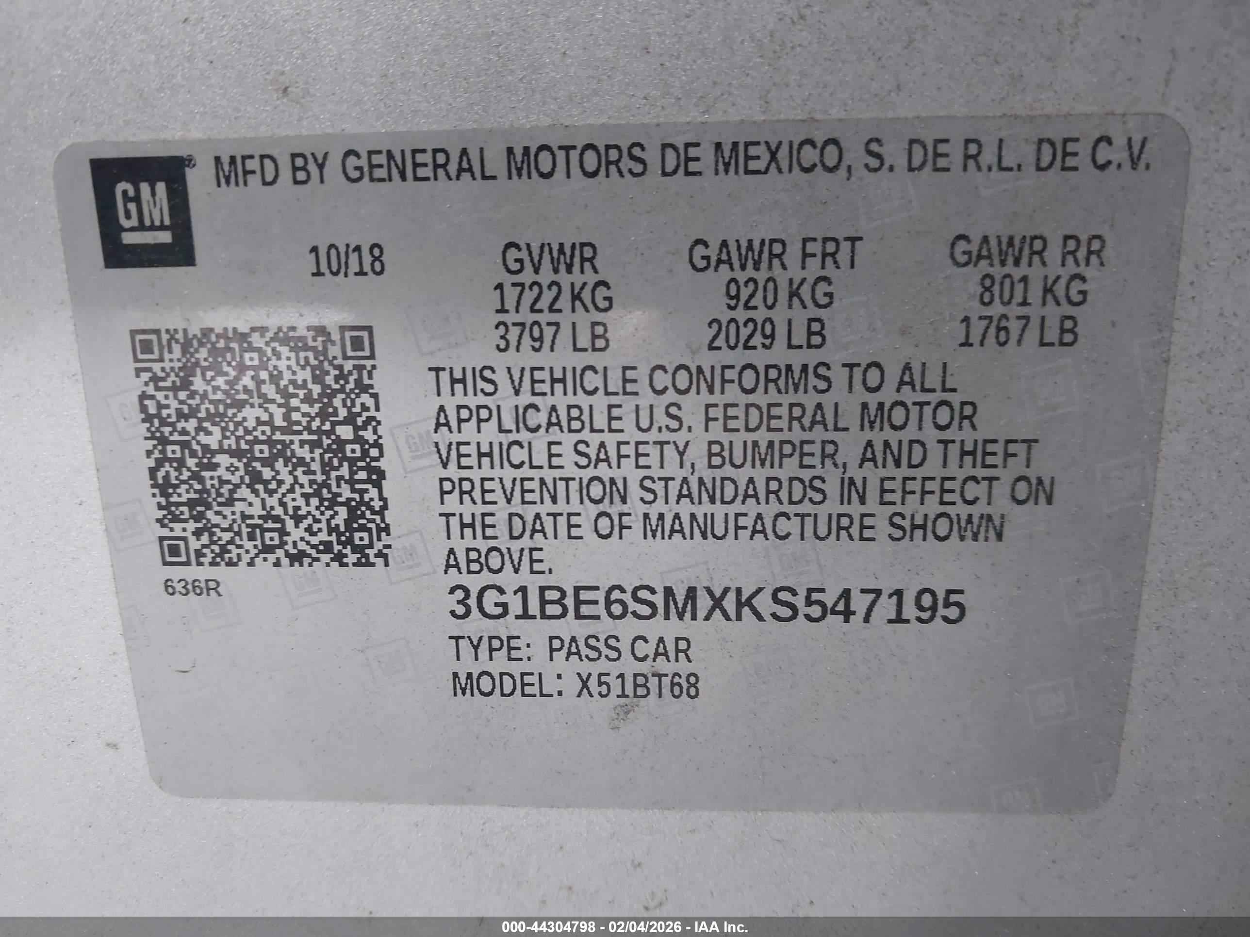 CHEVROLET CRUZE image 9