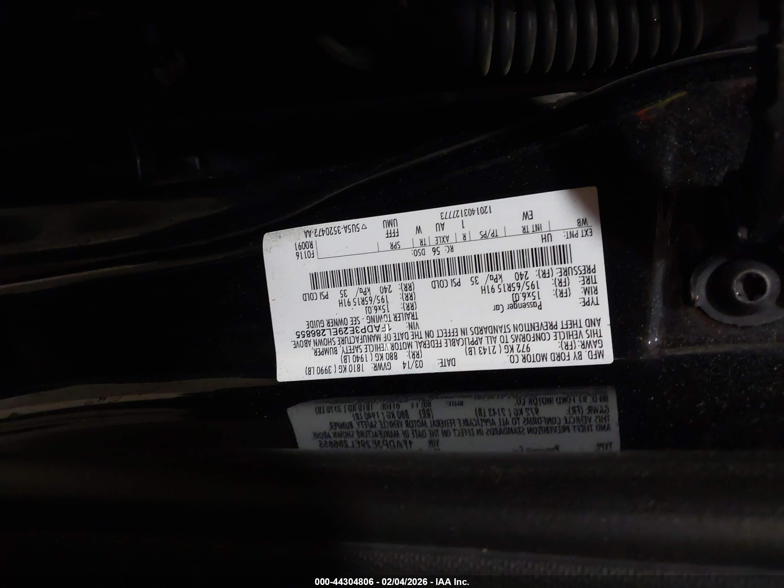 FORD FOCUS image 9
