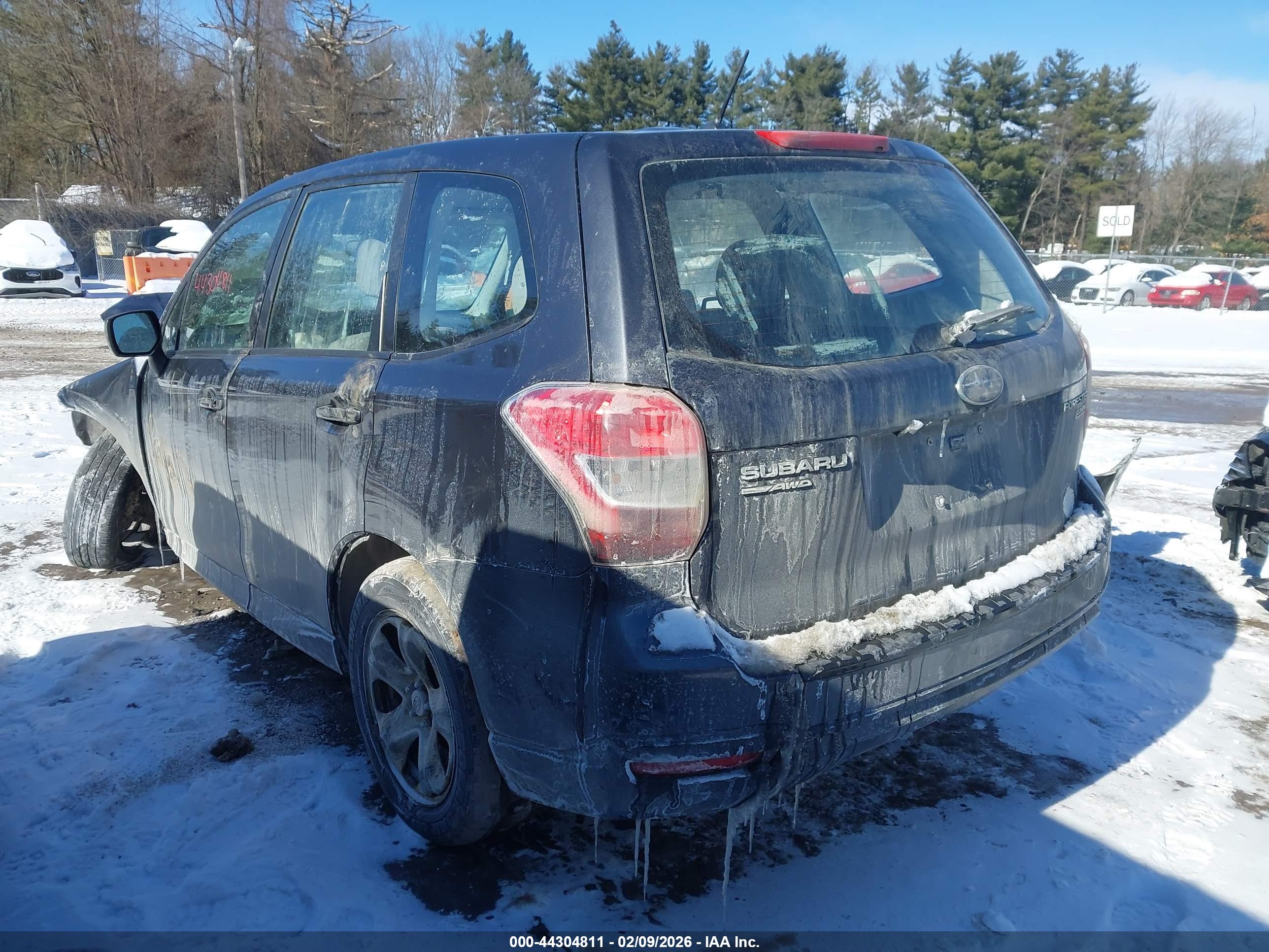 SUBARU FORESTER image 3