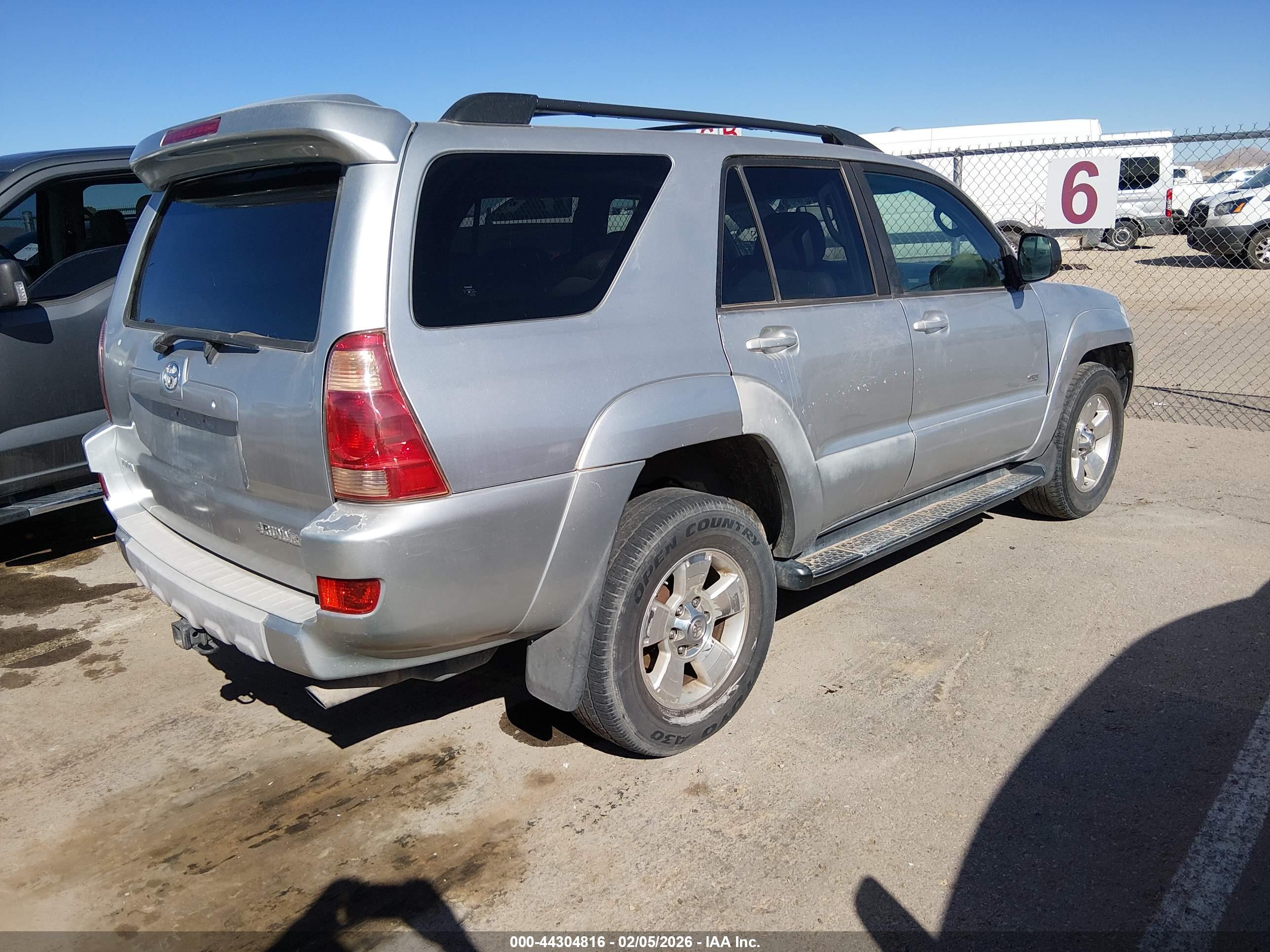 TOYOTA 4RUNNER image 4