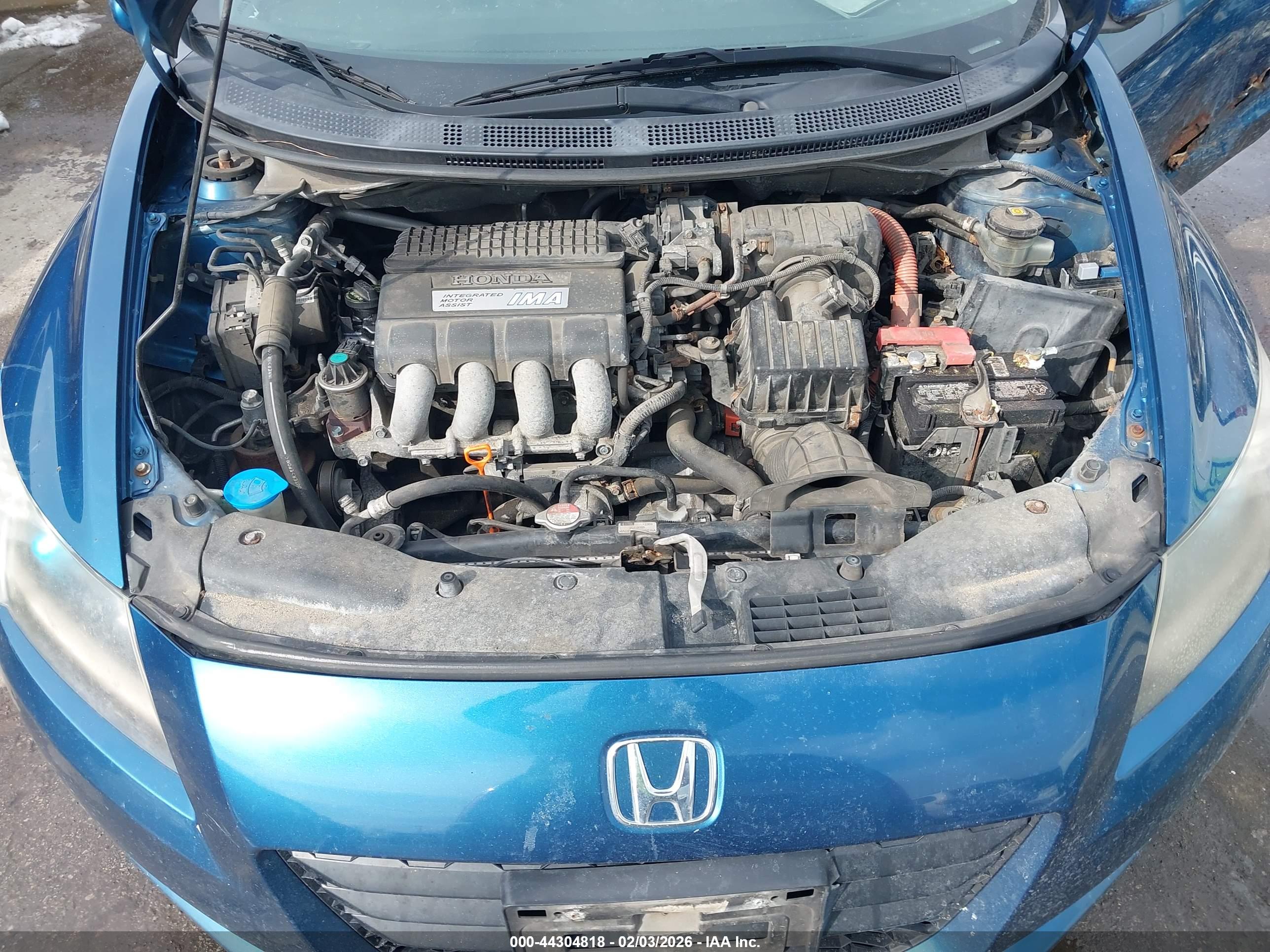 HONDA CR-Z image 10