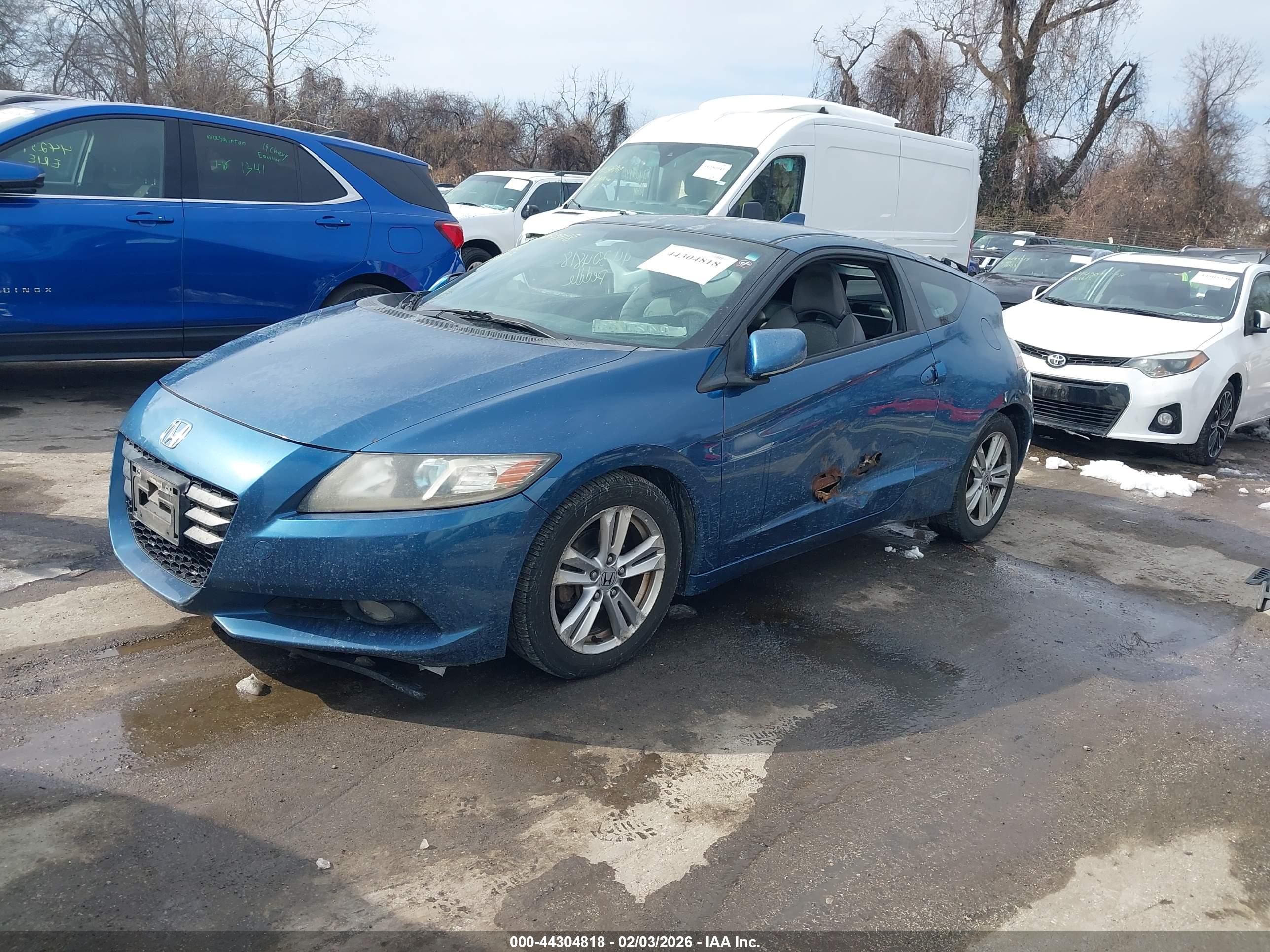 HONDA CR-Z image 2