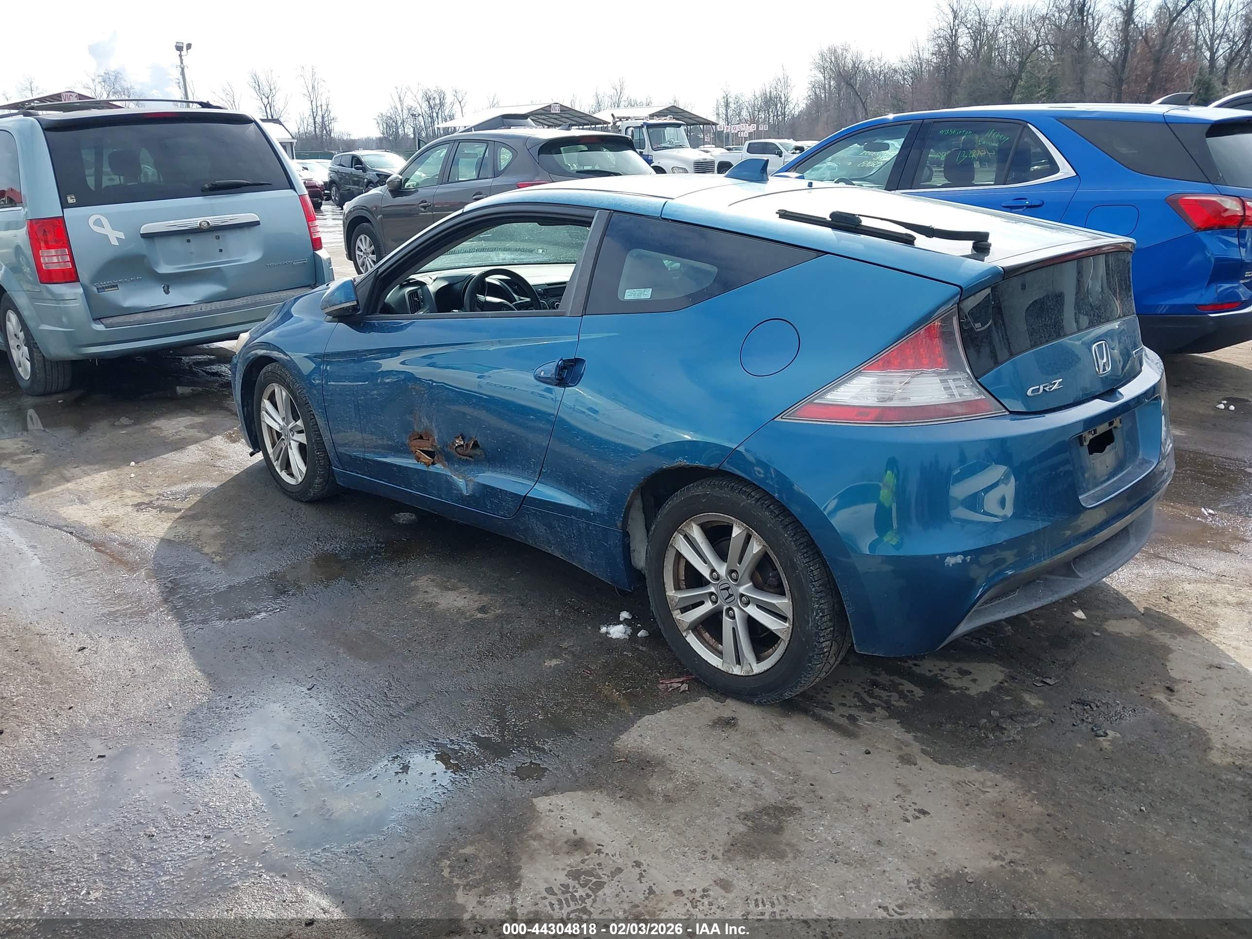 HONDA CR-Z image 3