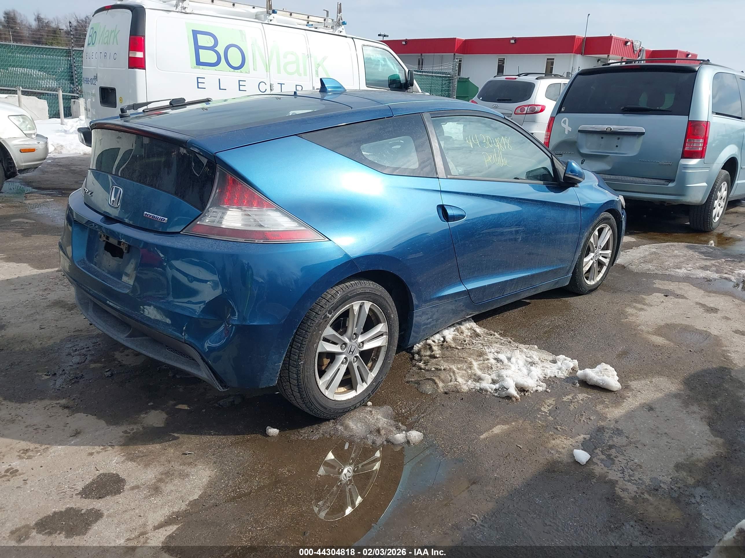 HONDA CR-Z image 4