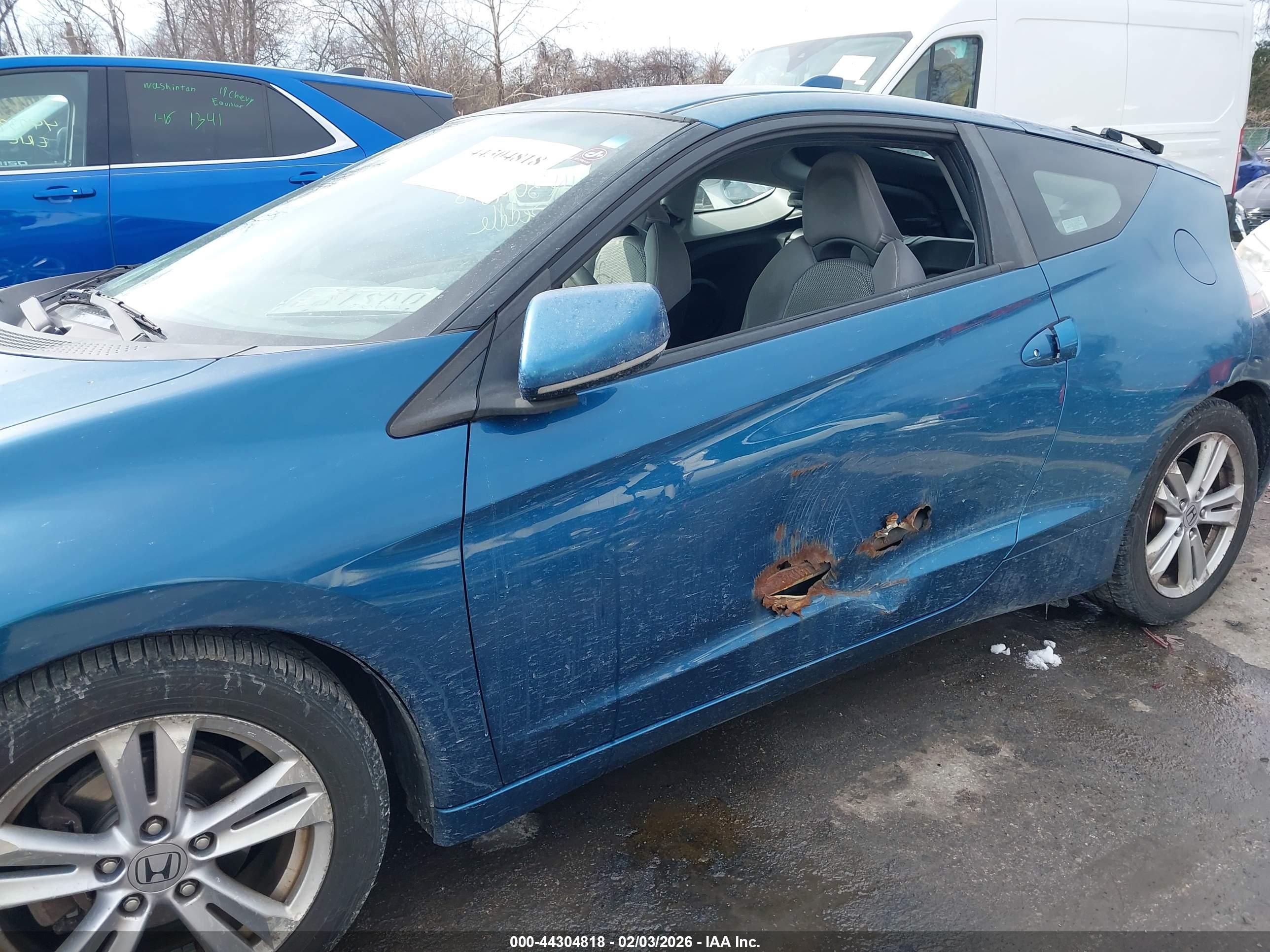 HONDA CR-Z image 6