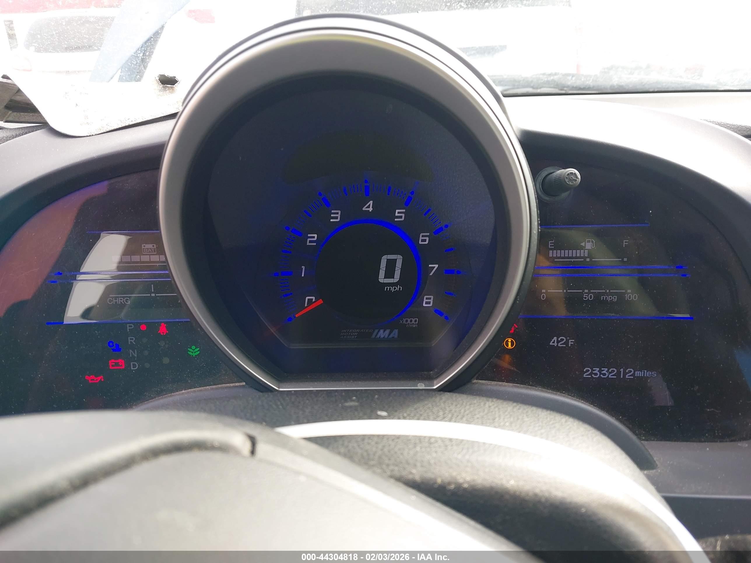 HONDA CR-Z image 7