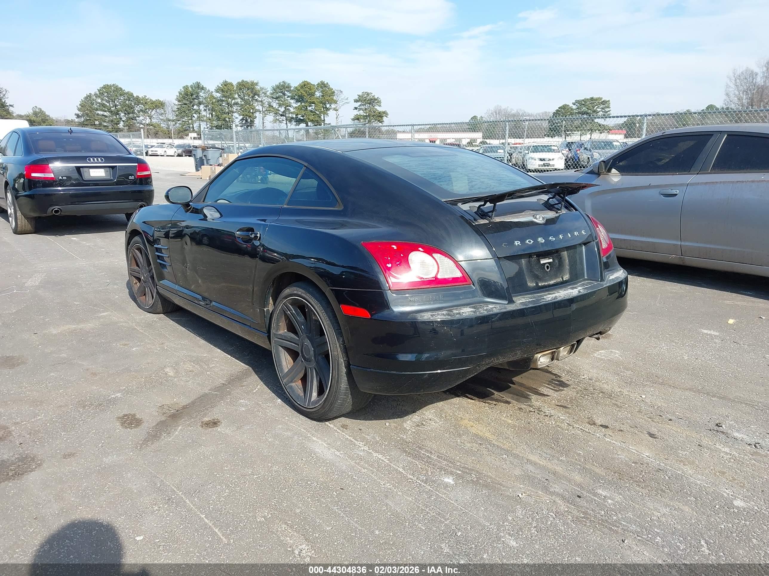 CHRYSLER CROSSFIRE image 3