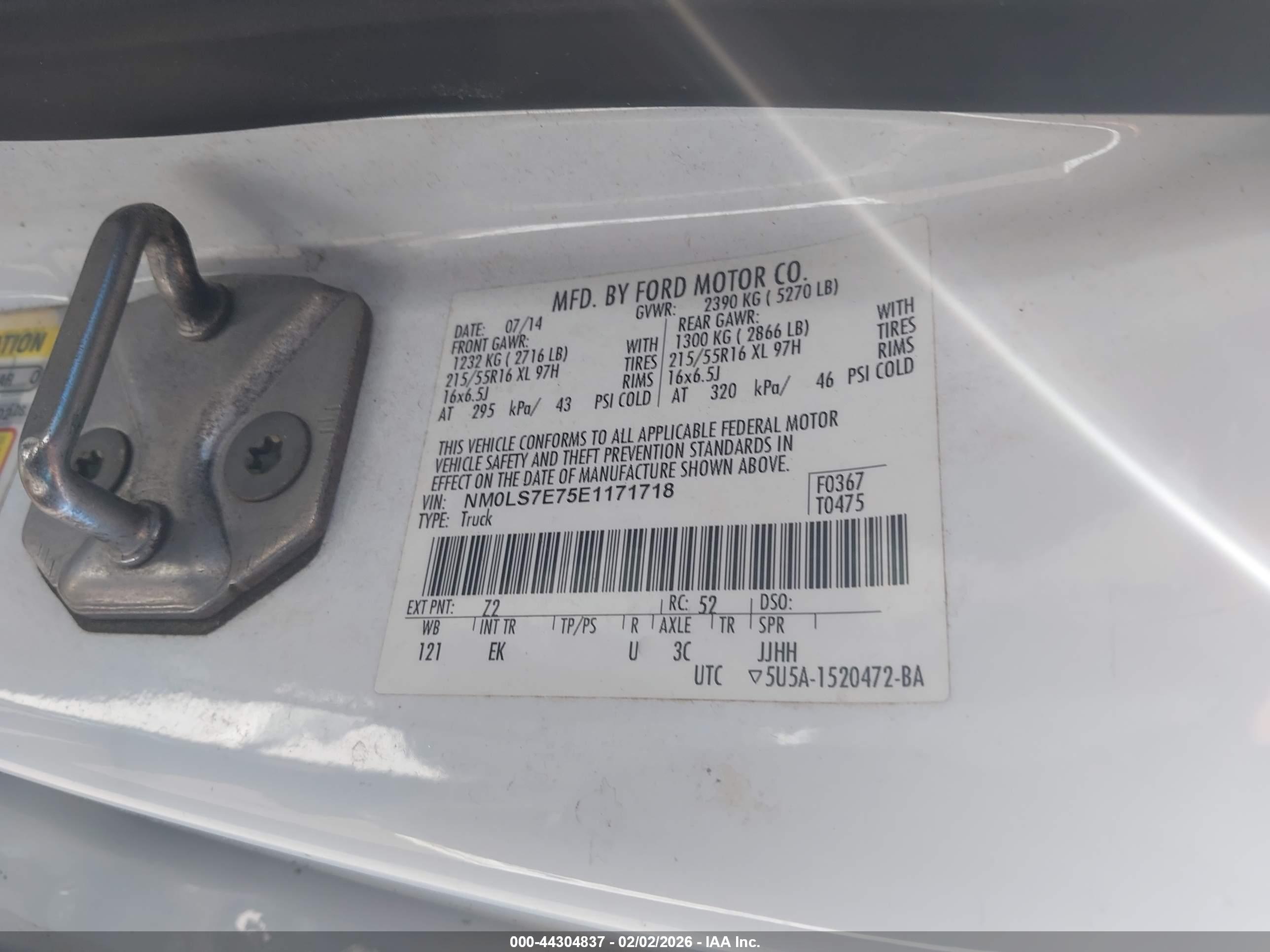 FORD TRANSIT image 9