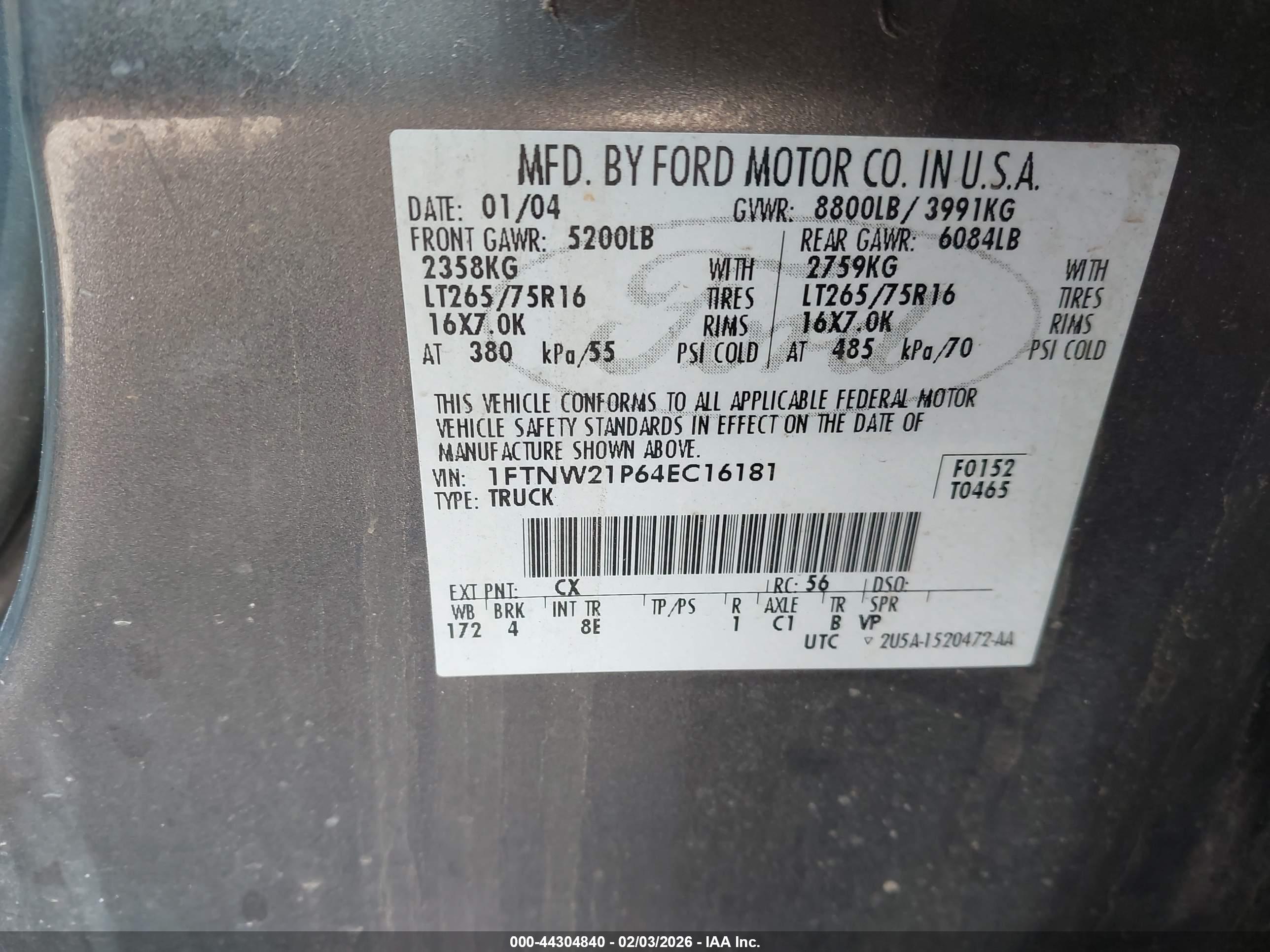 FORD F-250 image 9