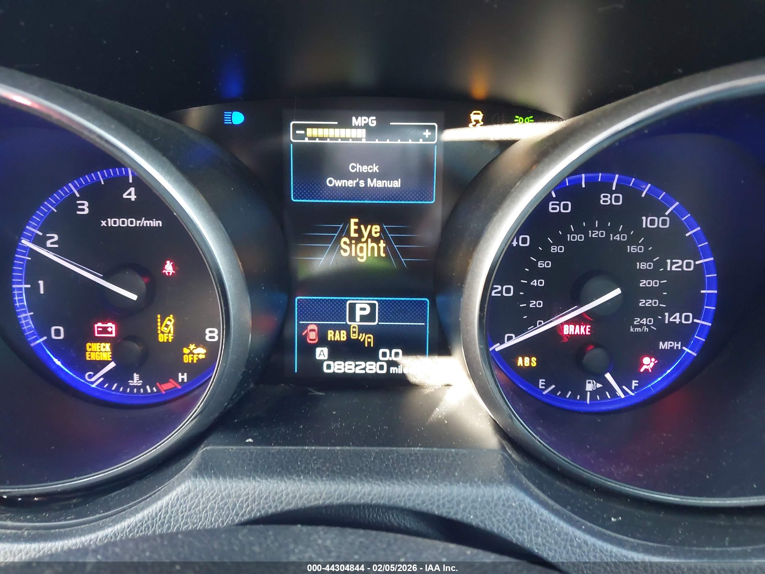 SUBARU OUTBACK image 7