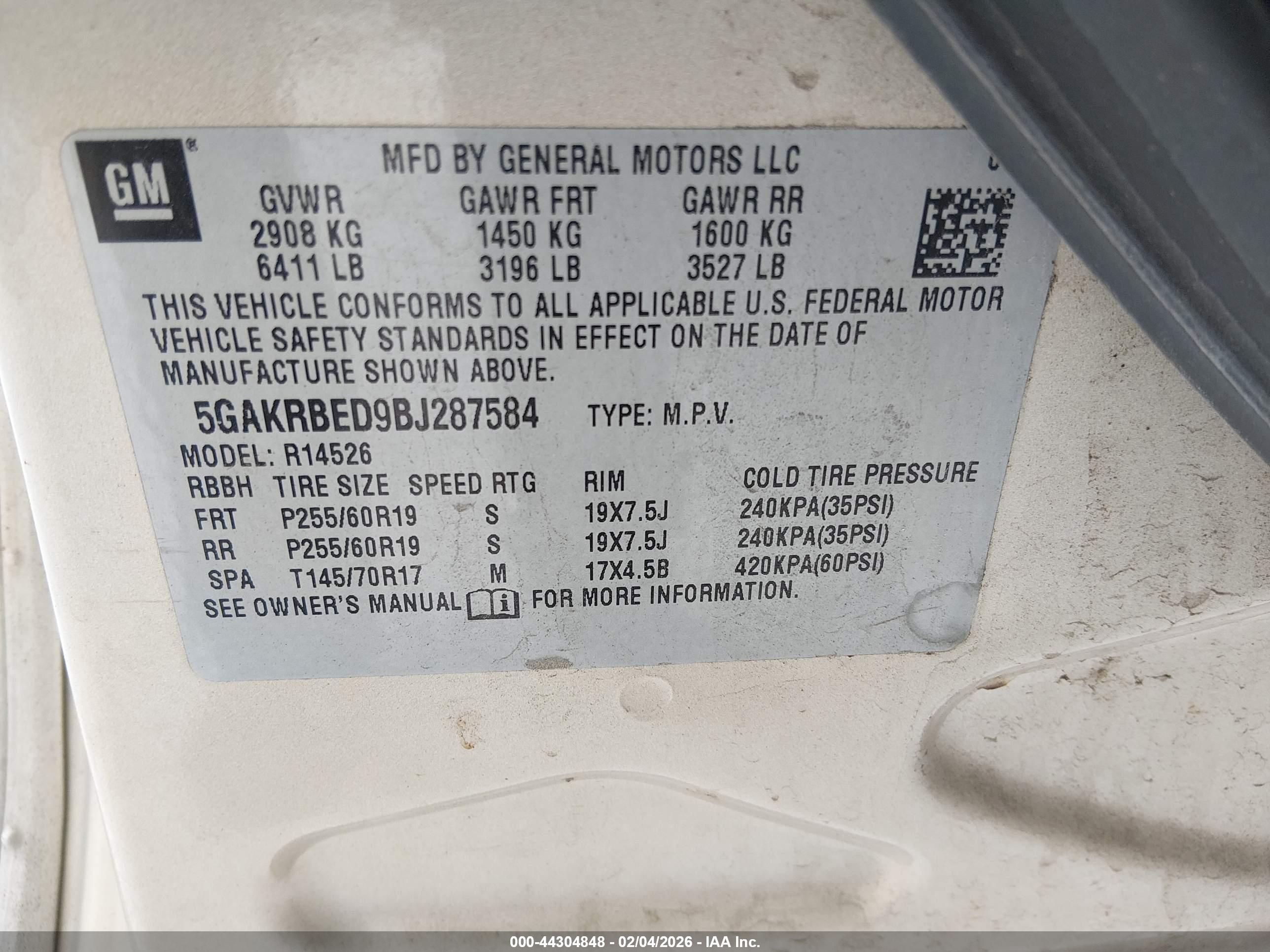 BUICK ENCLAVE image 9